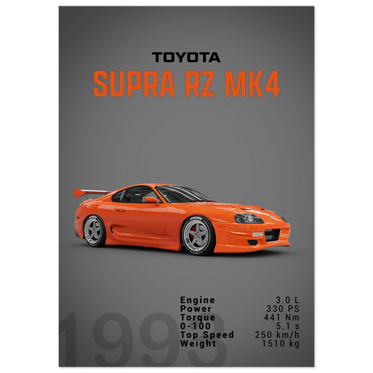 Toyota Supra RZ MK4 (SUPRA03D)
