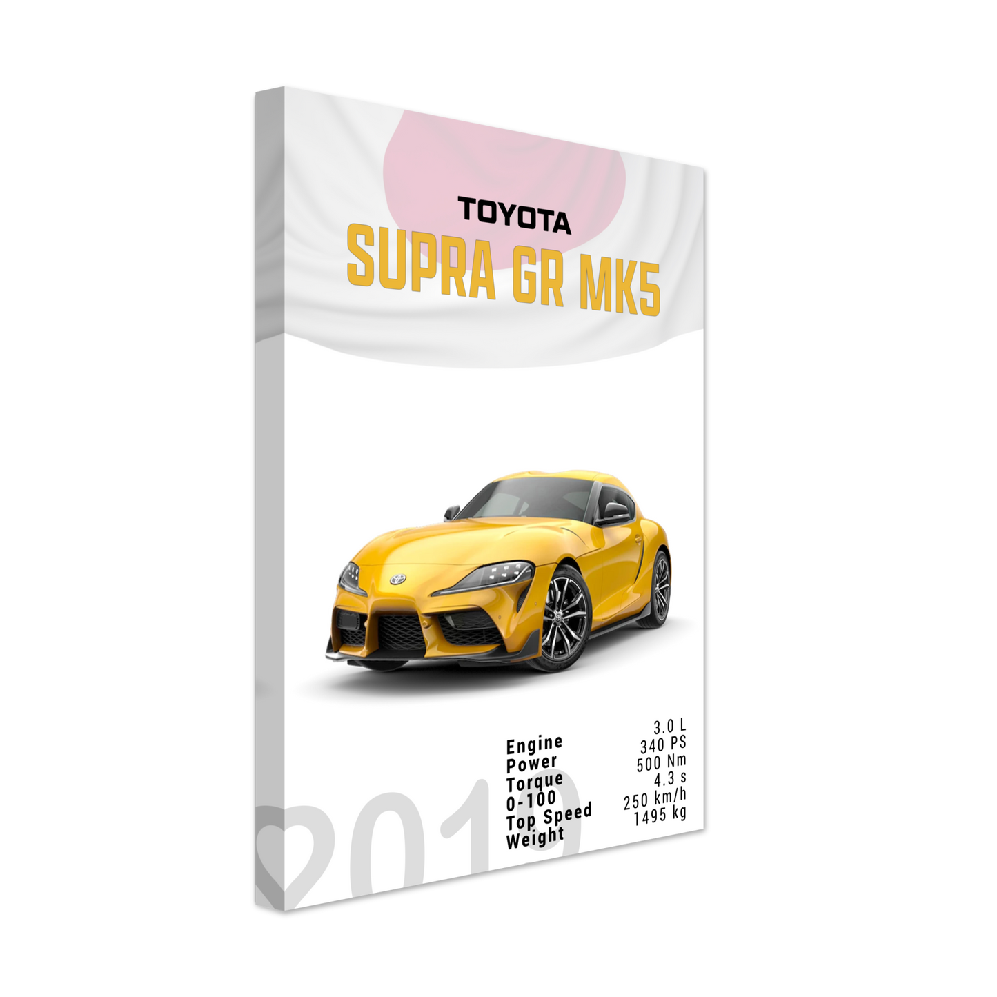 Toyota Supra GR MK5 (SUPRA04)