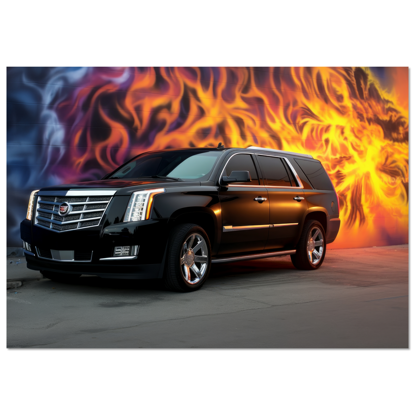 Caddilac Escalade (US10)
