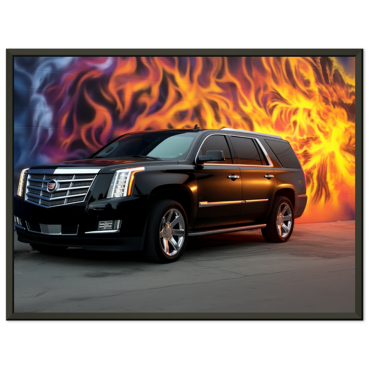 Caddilac Escalade (US10)