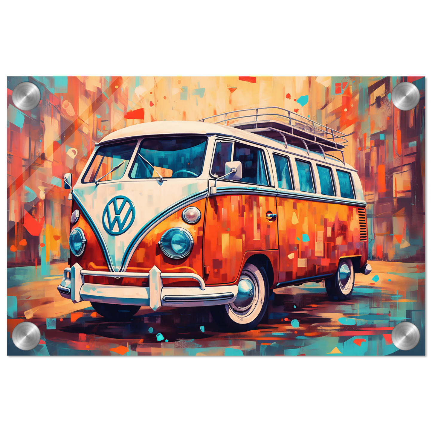 Volkswagen Bulli T1 Street-Art (VW03)