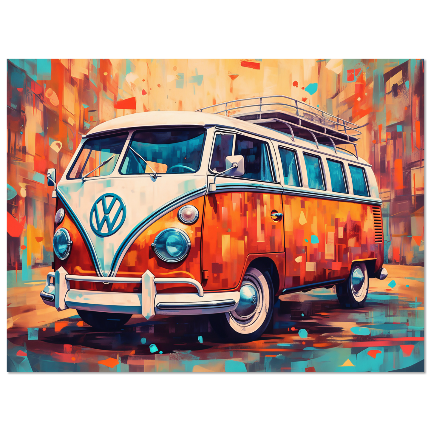 Volkswagen Bulli T1 Street-Art (VW03)