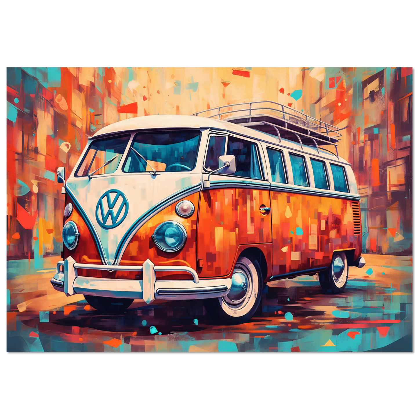 Volkswagen Bulli T1 Street-Art (VW03)