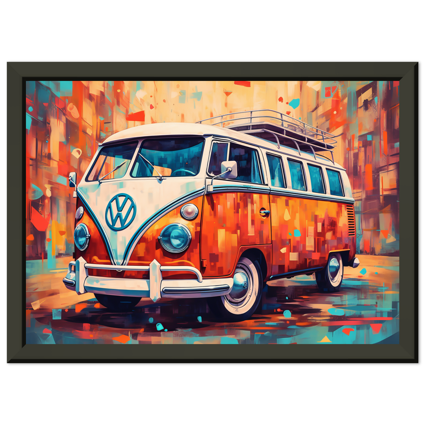Volkswagen Bulli T1 Street-Art (VW03)