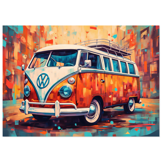 Volkswagen Bulli T1 Street Art (VW03)