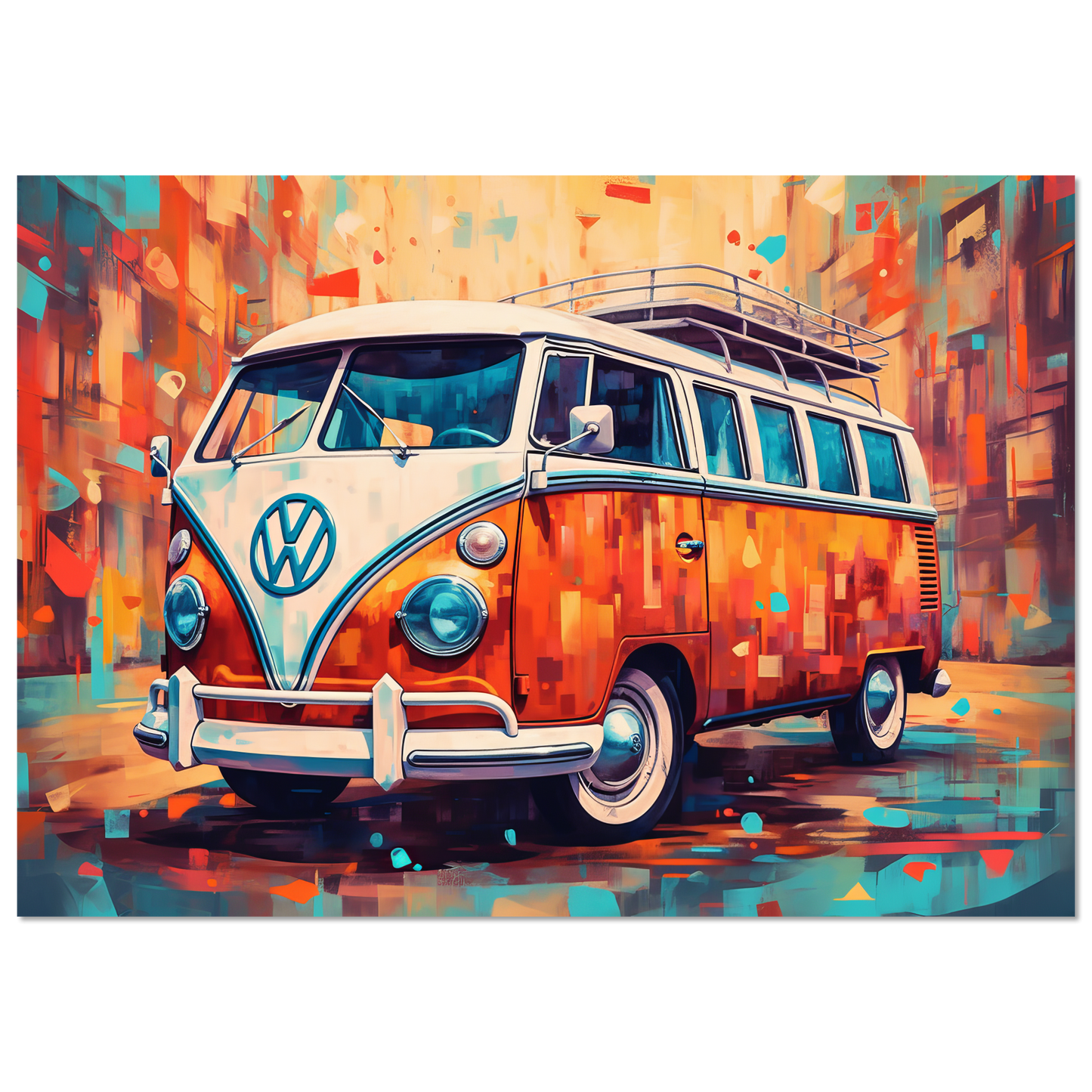 Volkswagen Bulli T1 Street-Art (VW03)