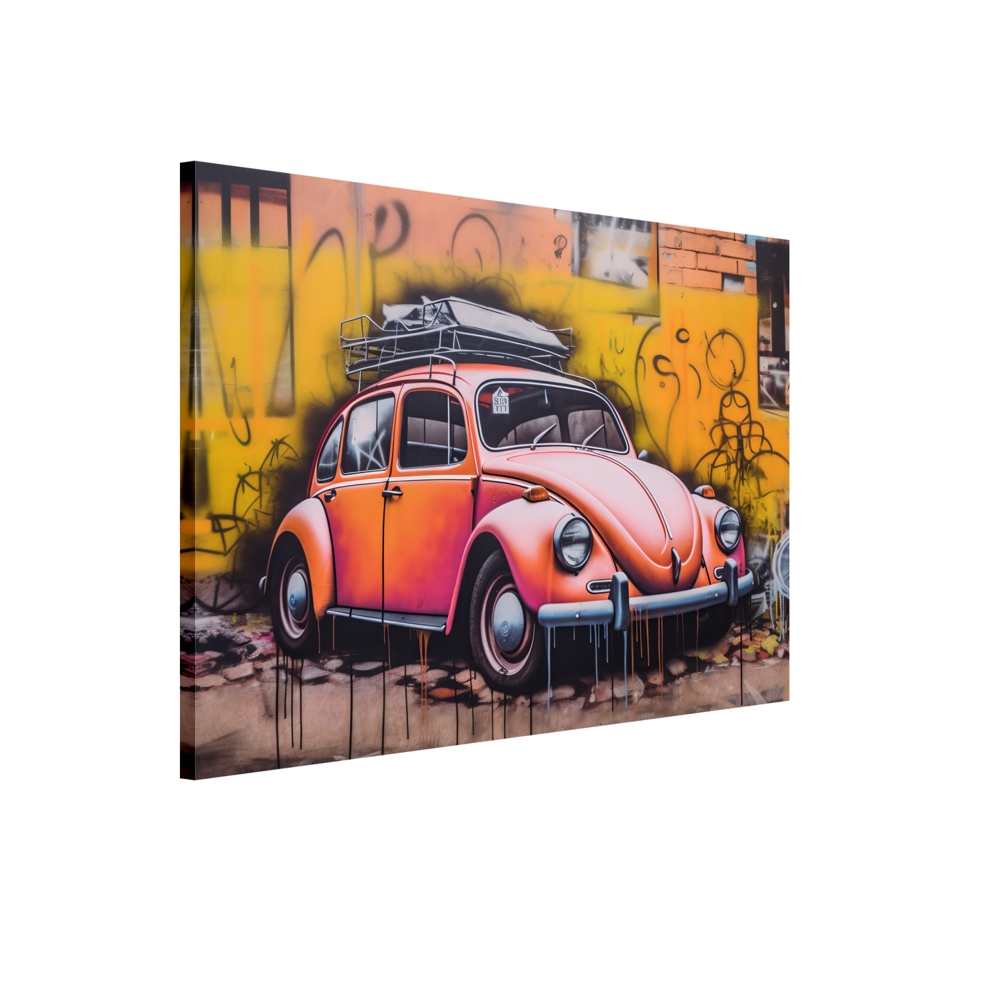 Volkswagen Beetle street art (VW04)