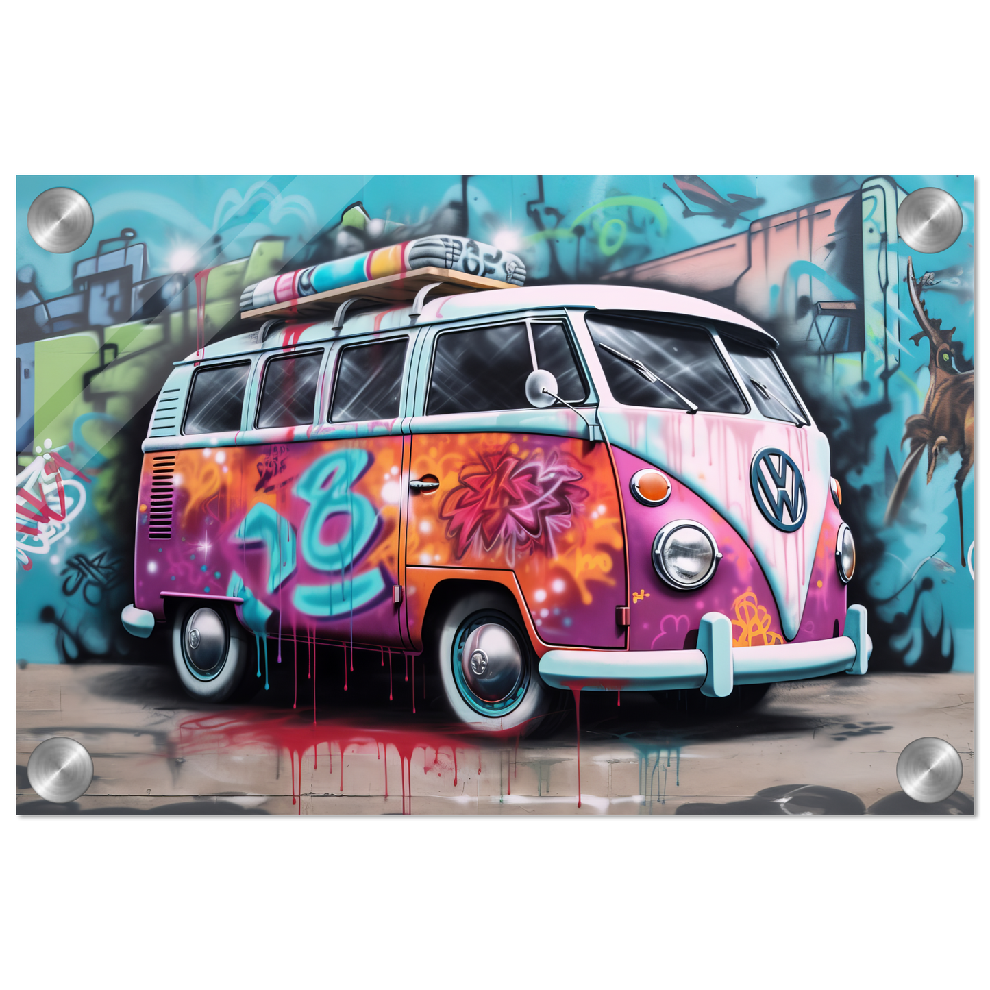 Volkswagen Bulli T1 Street Art (VW05)