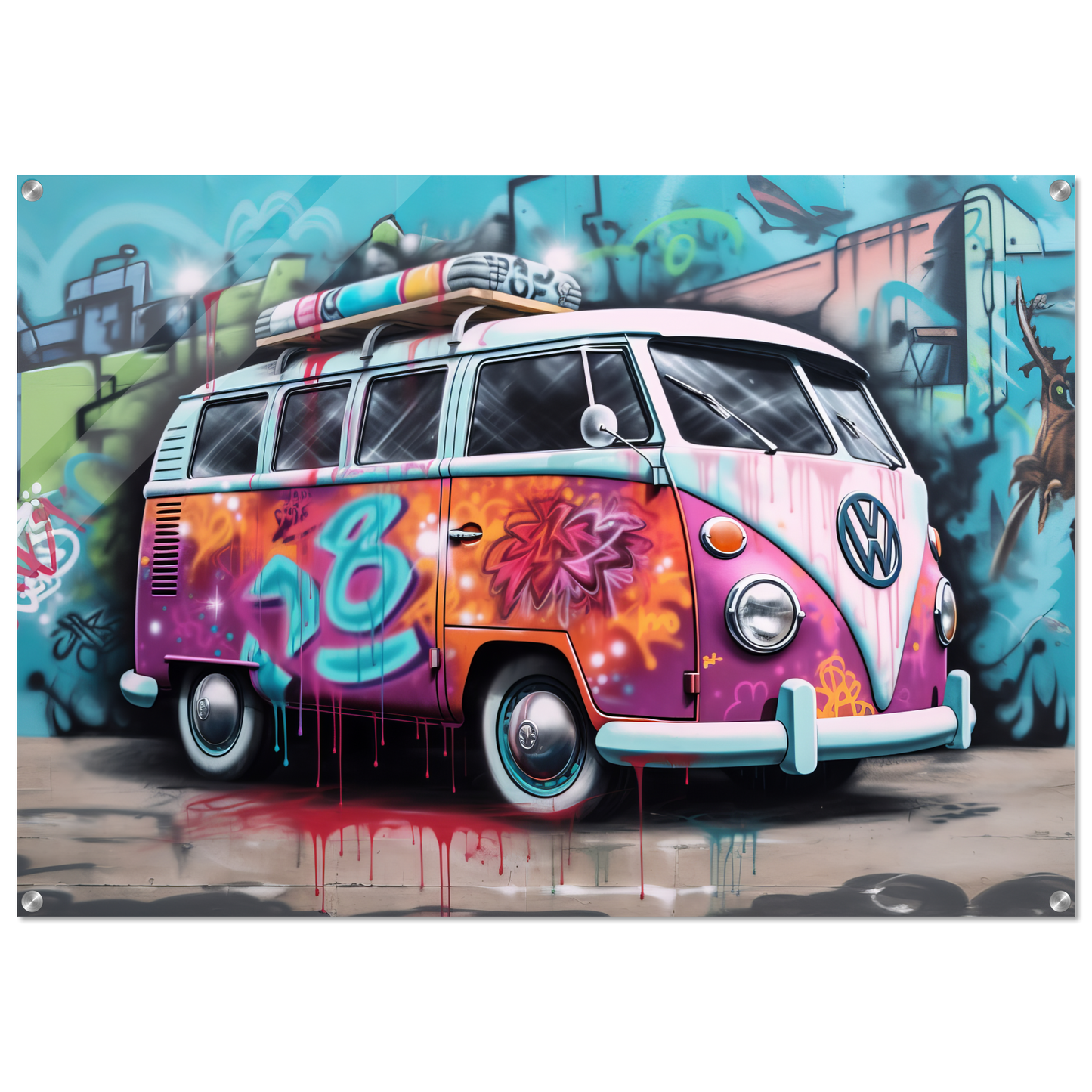 Volkswagen Bulli T1 Street Art (VW05)