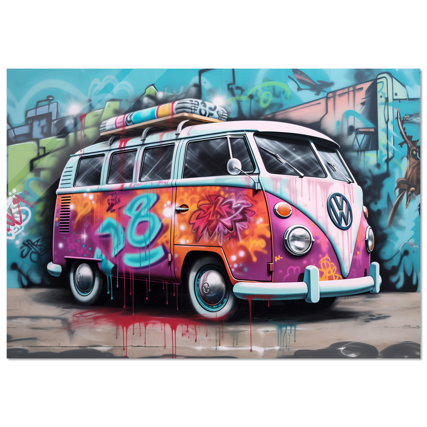 Volkswagen Bulli T1 Street Art (VW05)