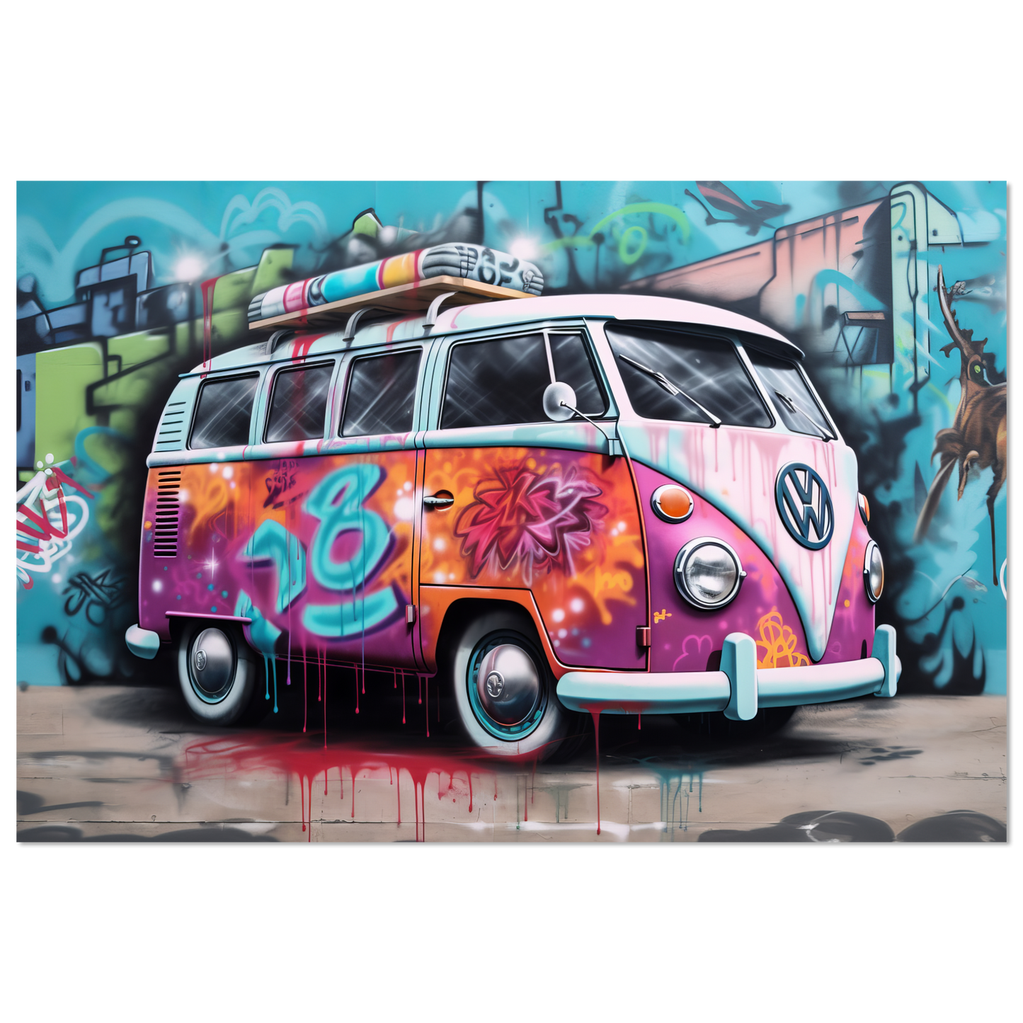 Volkswagen Bulli T1 Street Art (VW05)