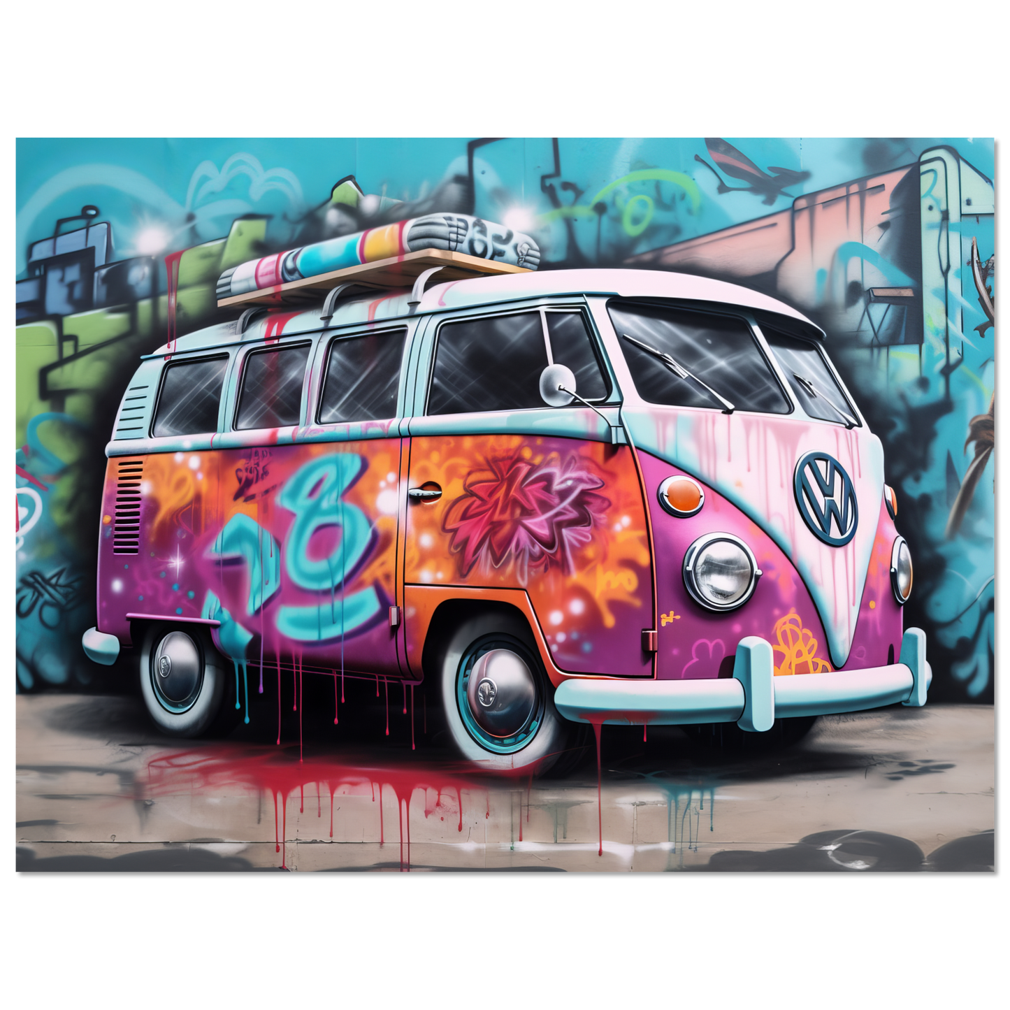 Volkswagen Bulli T1 Street Art (VW05)