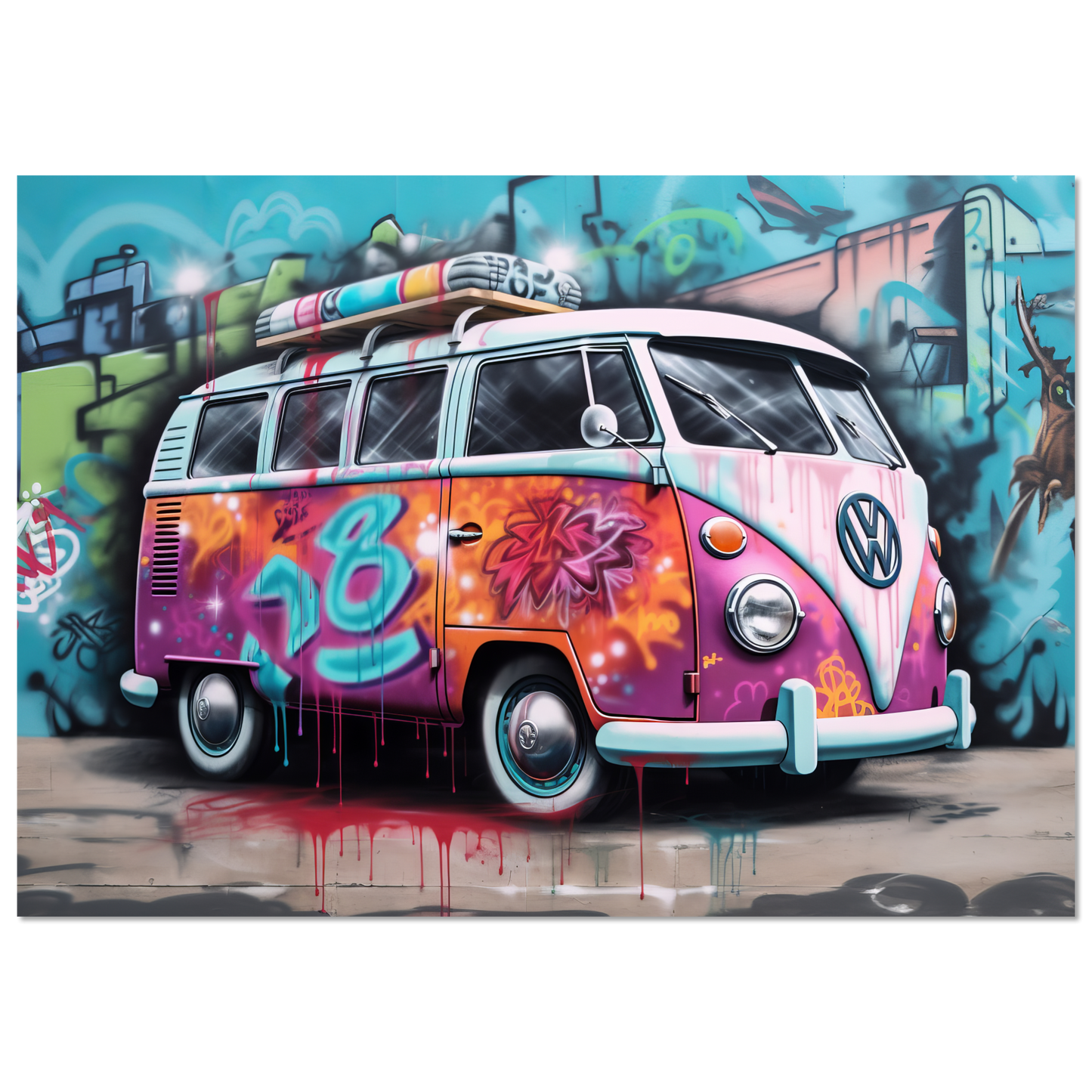 Volkswagen Bulli T1 Street Art (VW05)