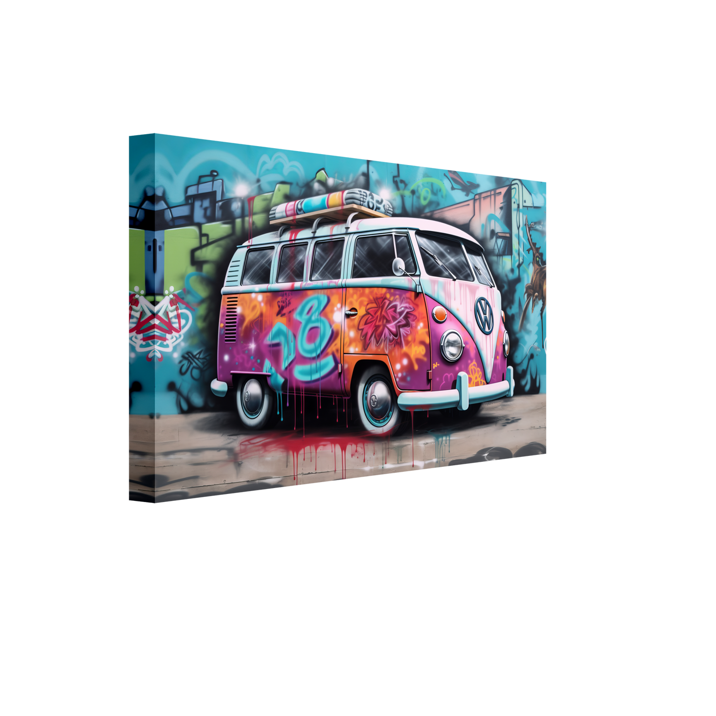 Volkswagen Bulli T1 Street Art (VW05)