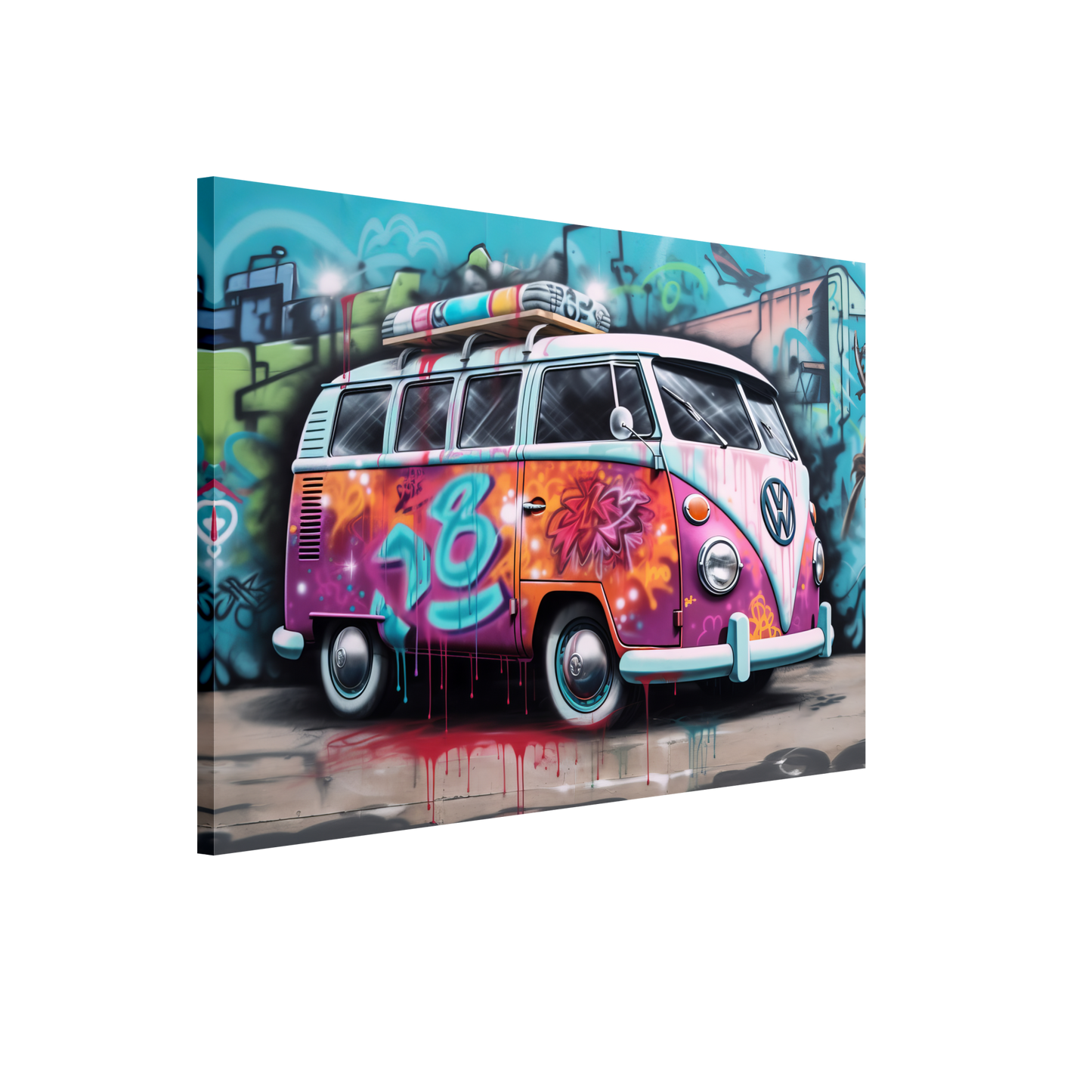 Volkswagen Bulli T1 Street Art (VW05)