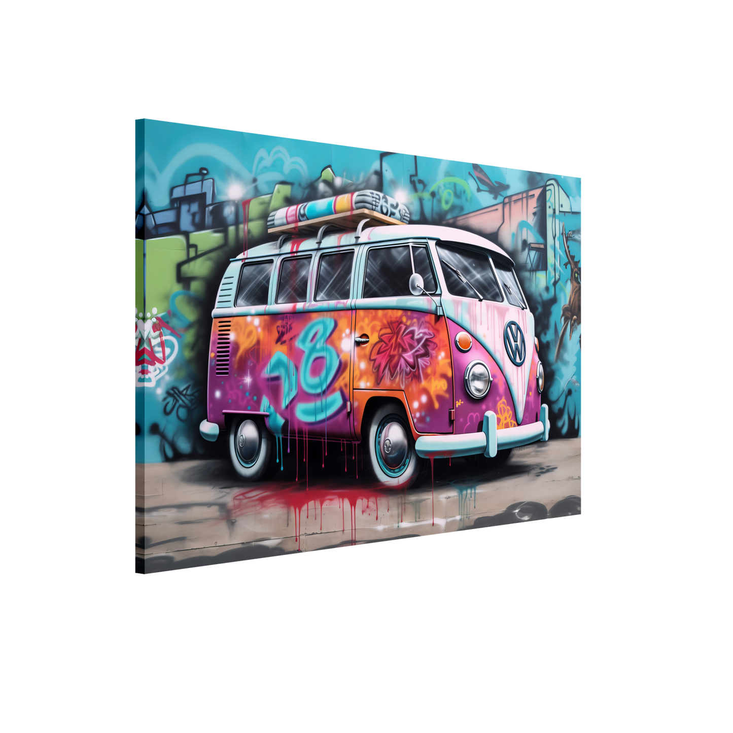 Volkswagen Bulli T1 Street Art (VW05)