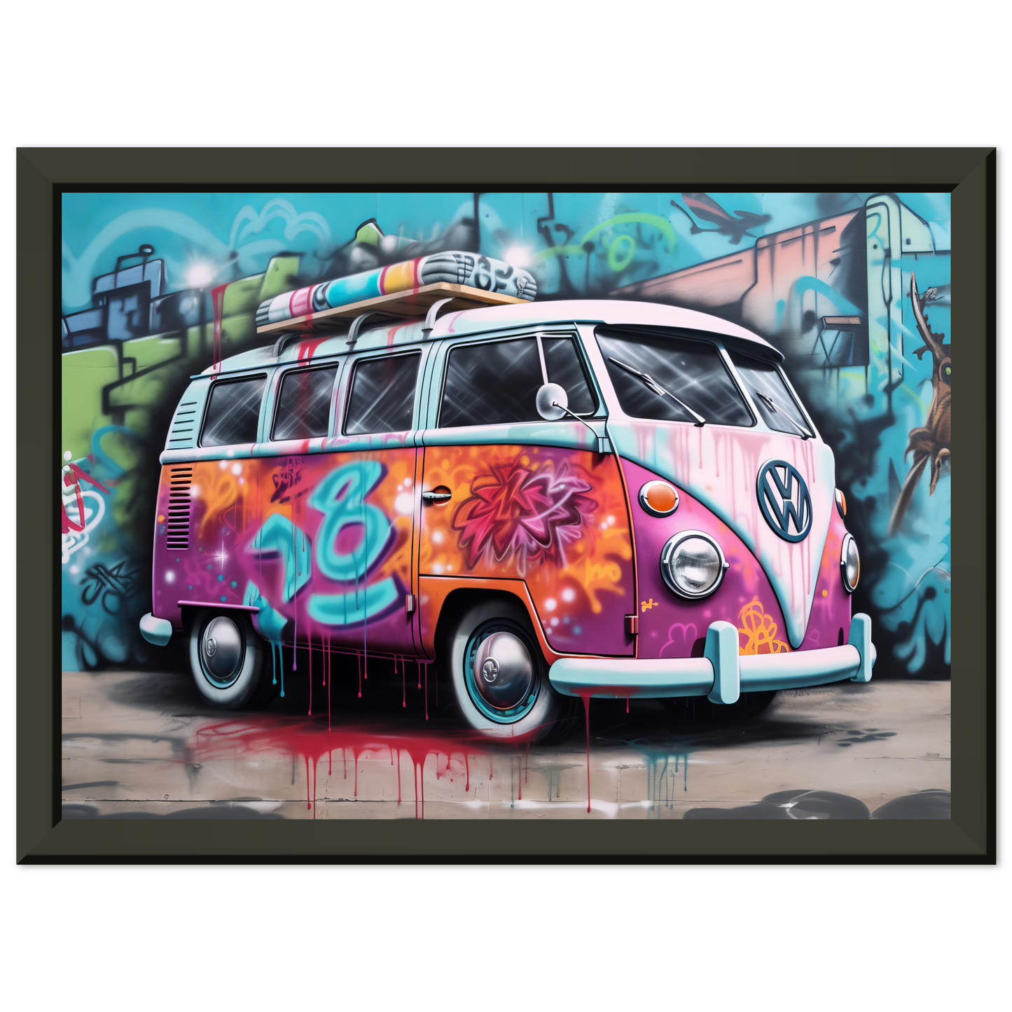Volkswagen Bulli T1 Street Art (VW05)