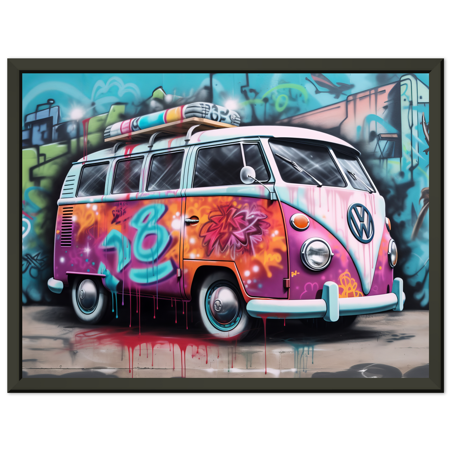 Volkswagen Bulli T1 Street Art (VW05)