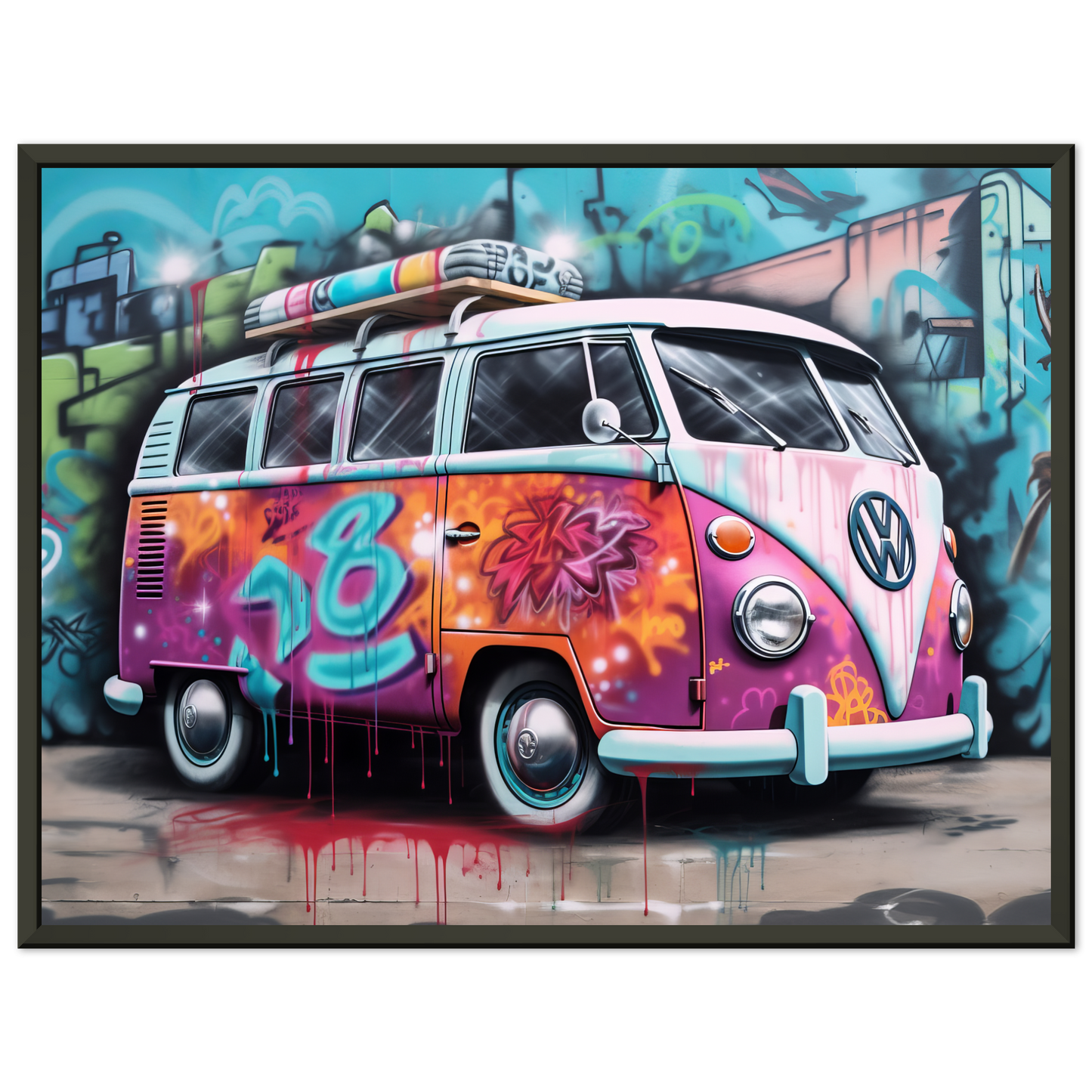 Volkswagen Bulli T1 Street Art (VW05)