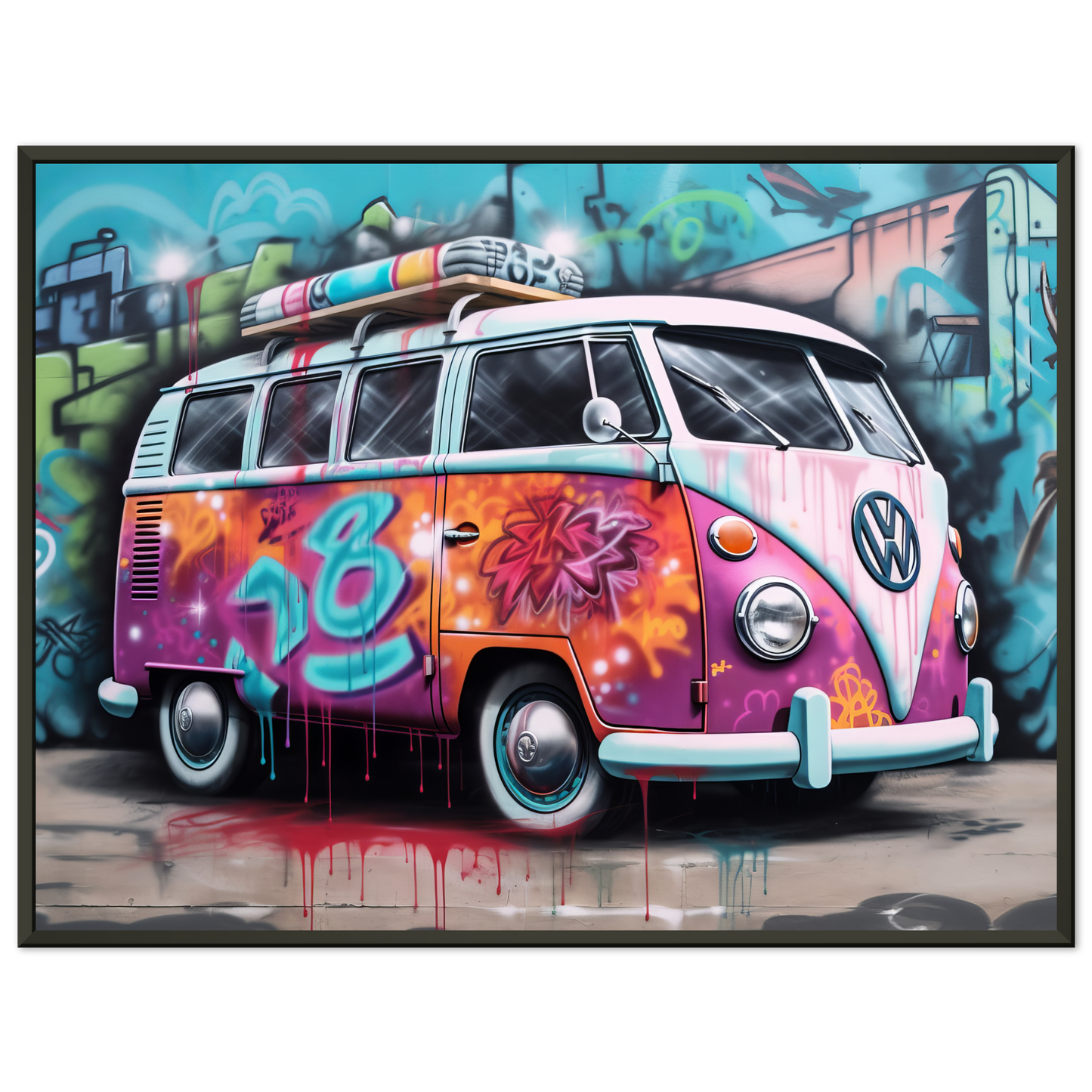 Volkswagen Bulli T1 Street Art (VW05)