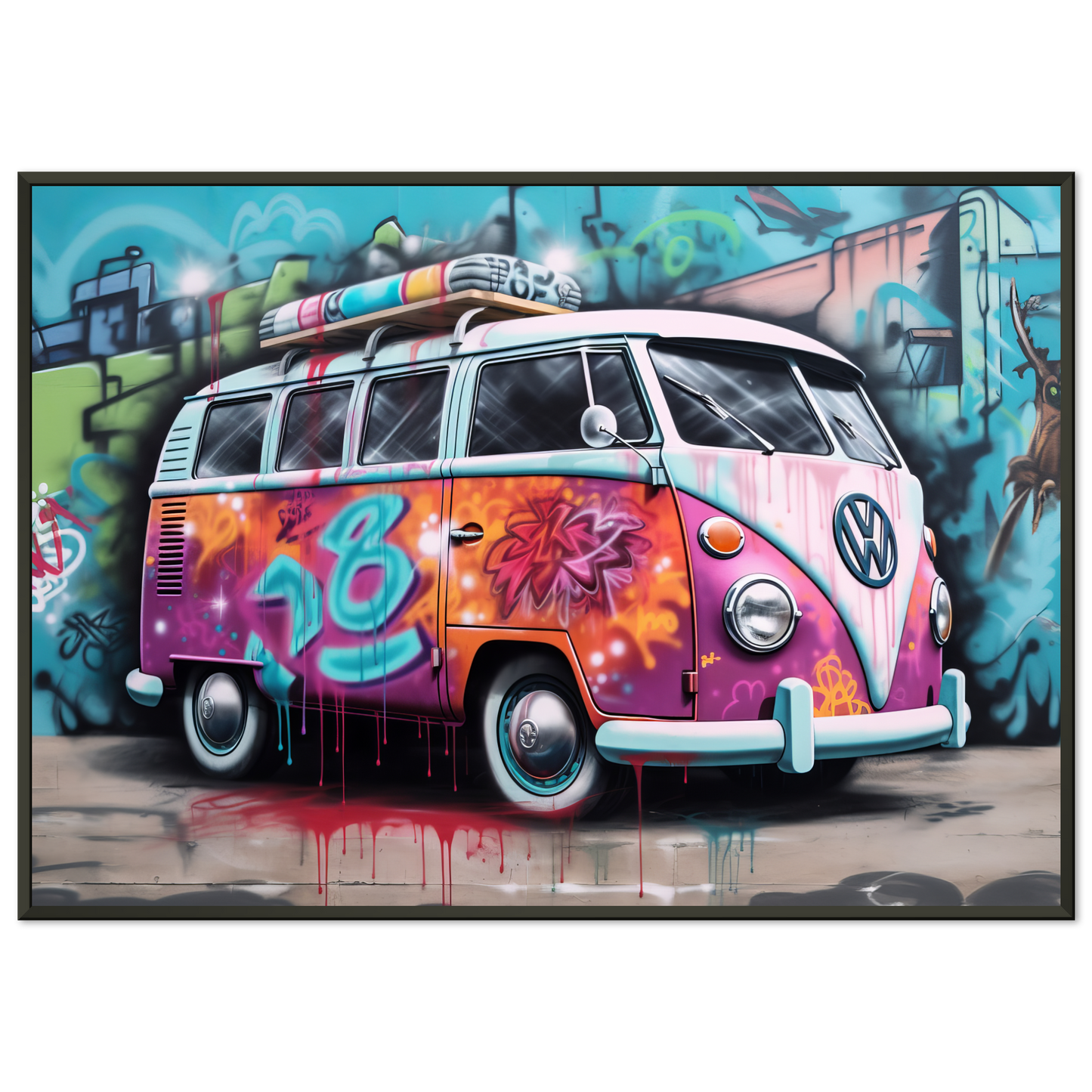 Volkswagen Bulli T1 Street Art (VW05)