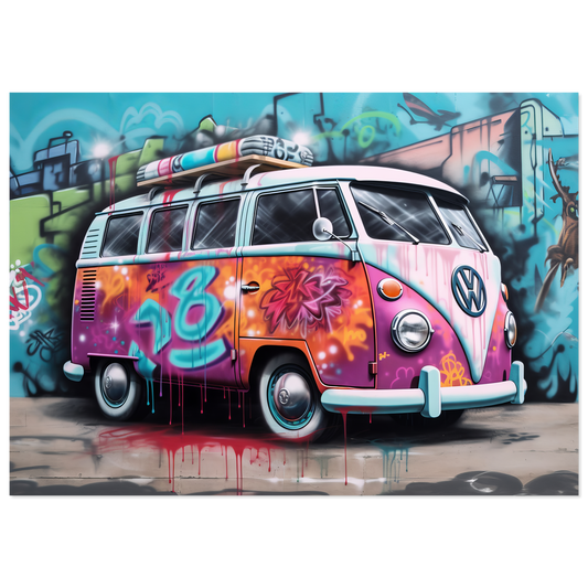 Volkswagen Bulli T1 Street Art (VW05)