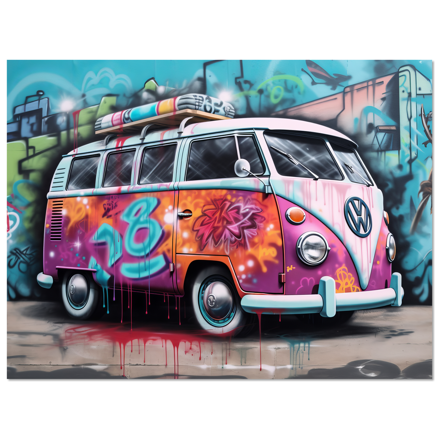 Volkswagen Bulli T1 Street Art (VW05)