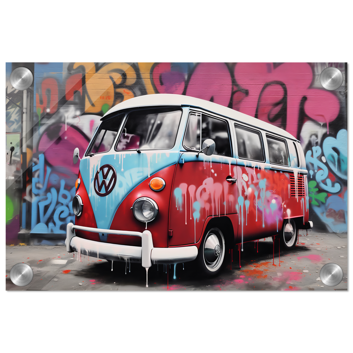 Volkswagen Bulli T1 Street Art (VW06)