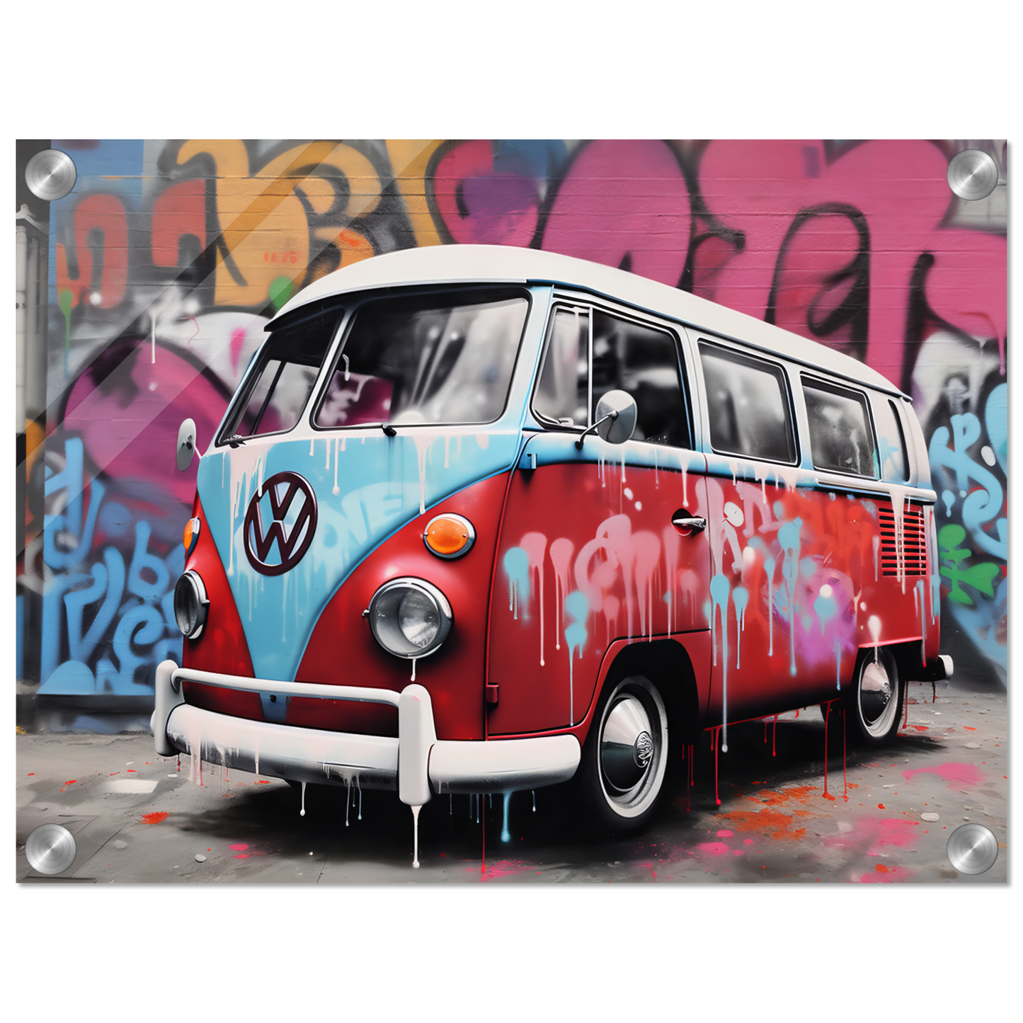 Volkswagen Bulli T1 Street Art (VW06)