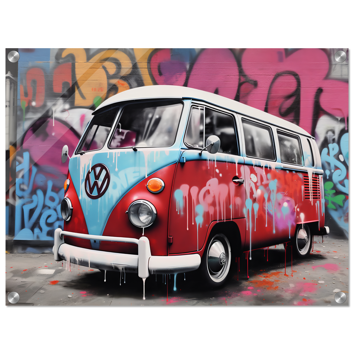 Volkswagen Bulli T1 Street Art (VW06)
