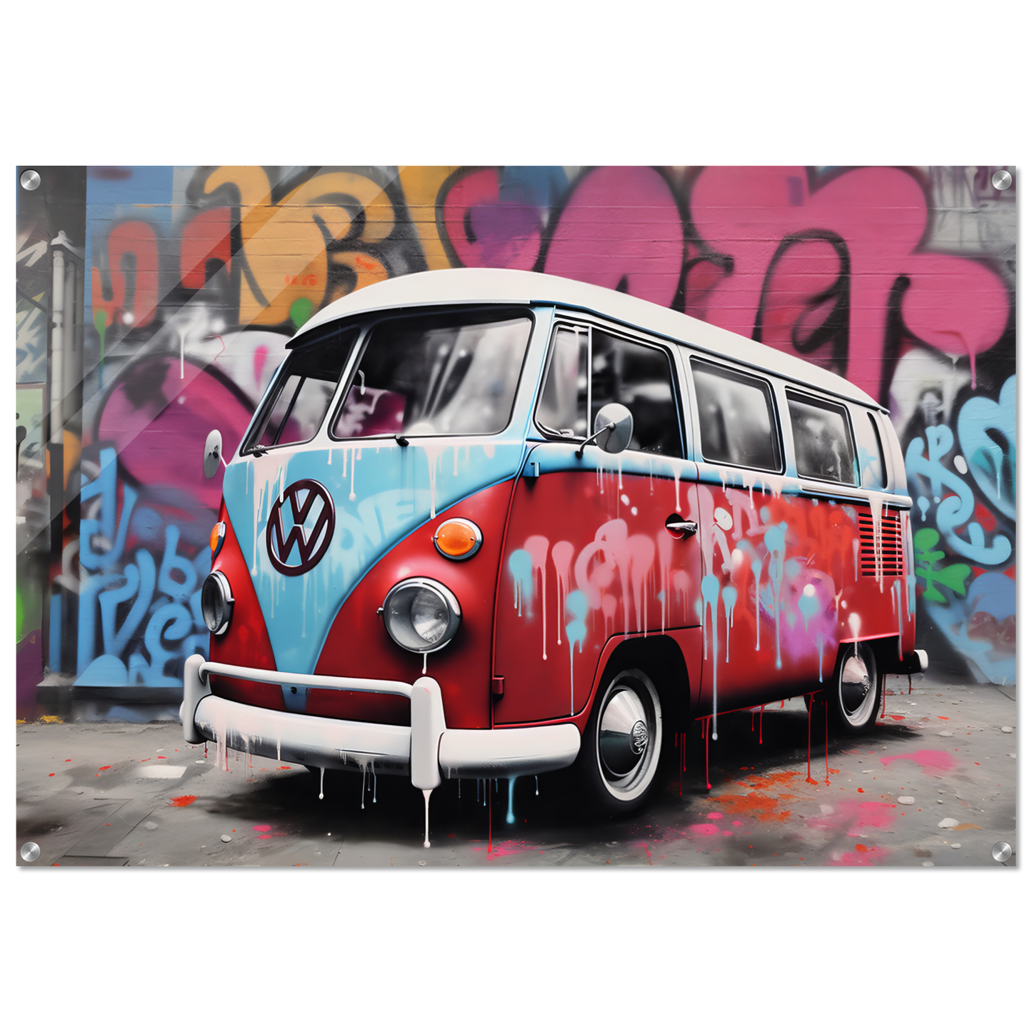 Volkswagen Bulli T1 Street Art (VW06)