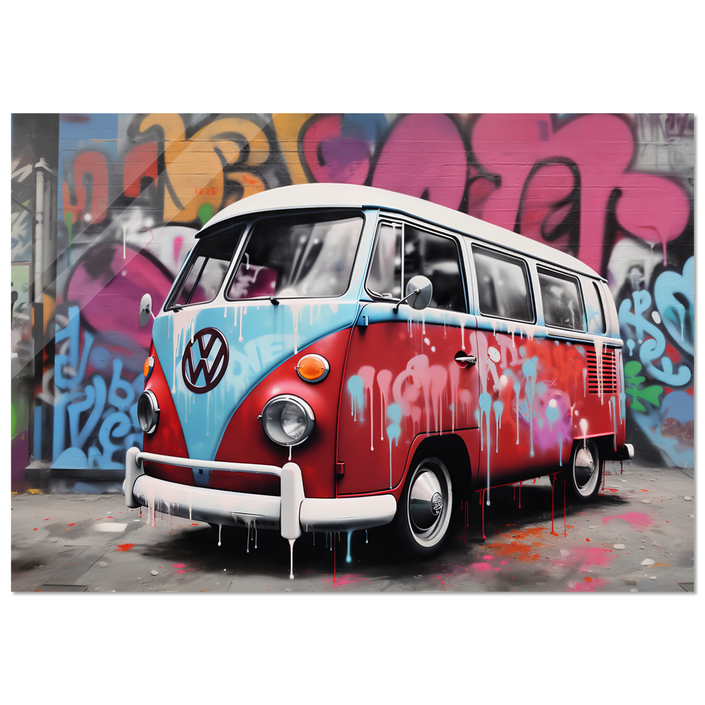 Volkswagen Bulli T1 Street Art (VW06)