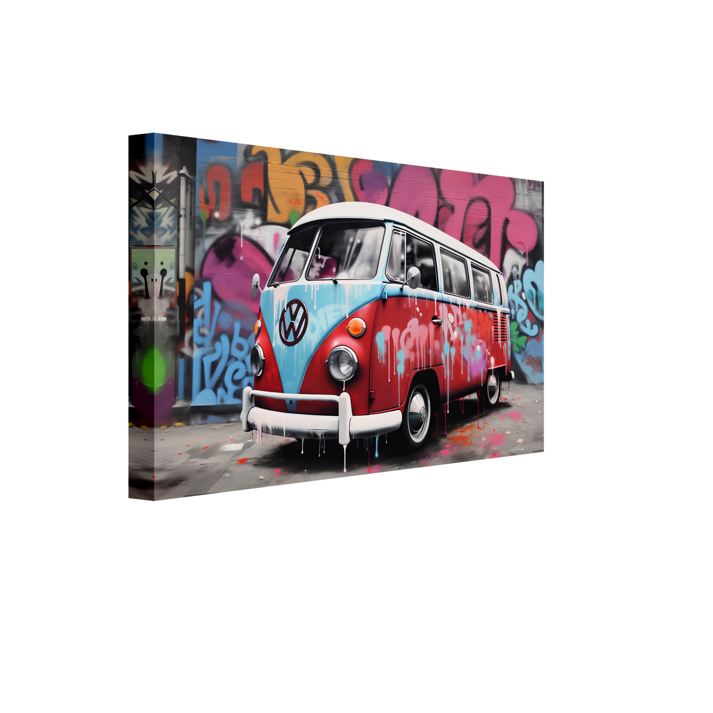 Volkswagen Bulli T1 Street Art (VW06)