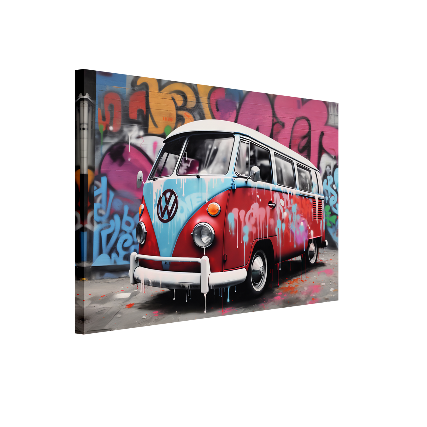Volkswagen Bulli T1 Street Art (VW06)