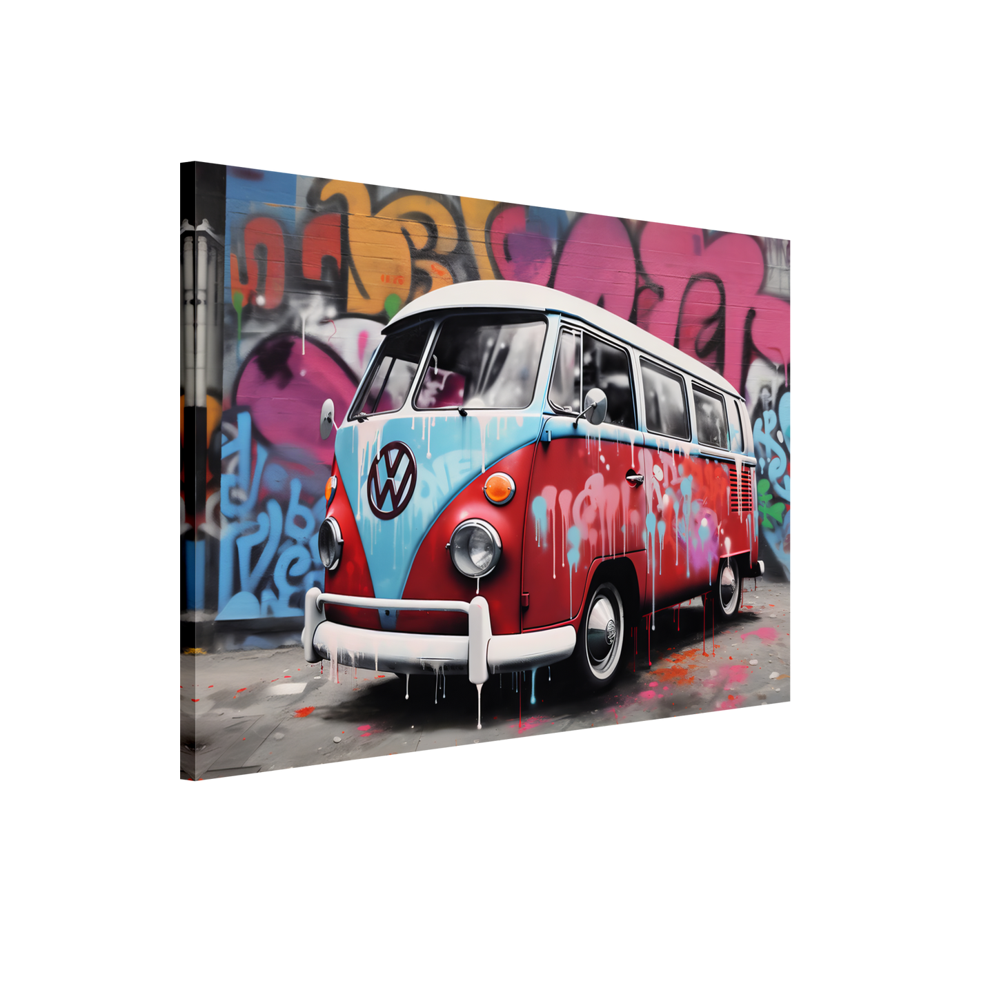 Volkswagen Bulli T1 Street Art (VW06)