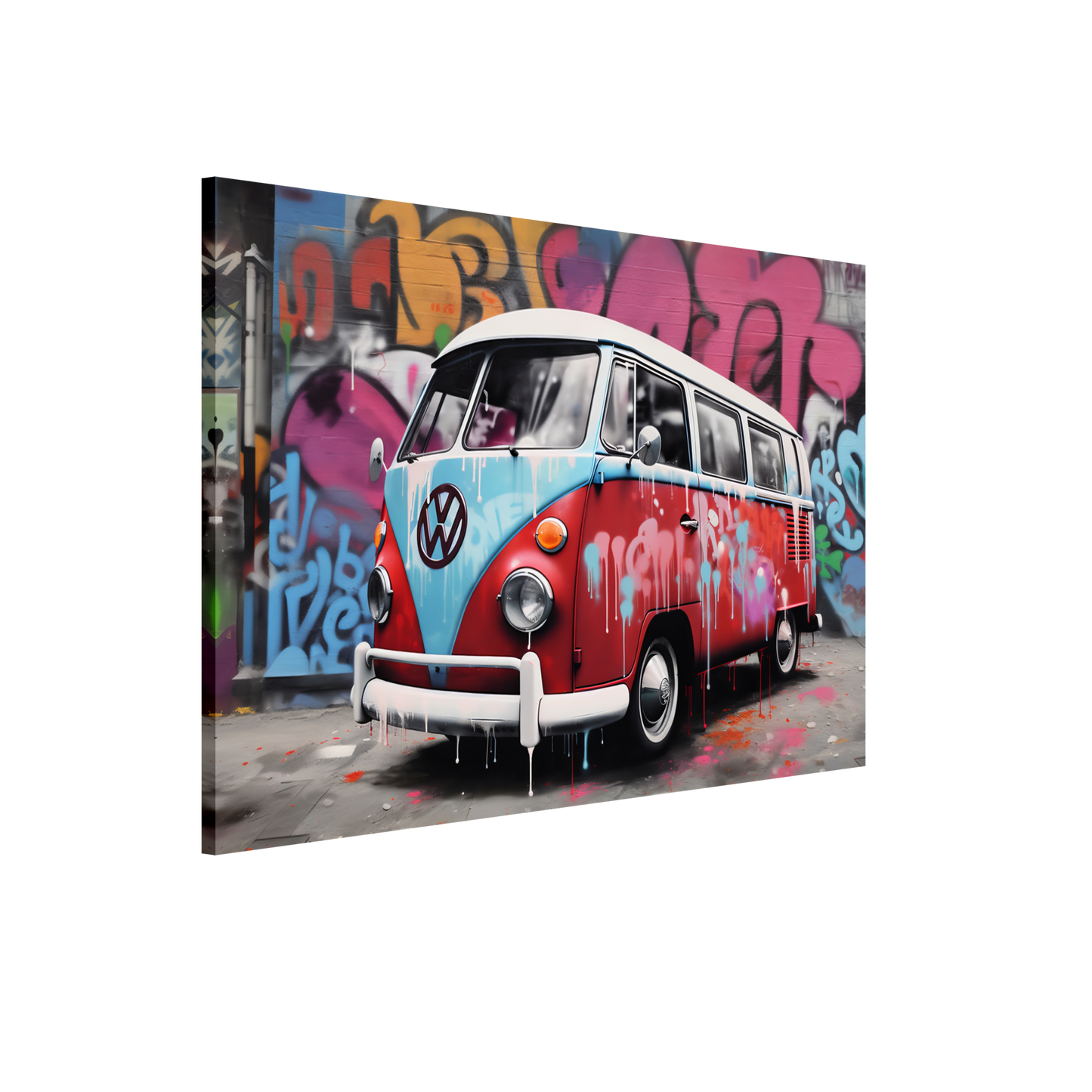 Volkswagen Bulli T1 Street Art (VW06)