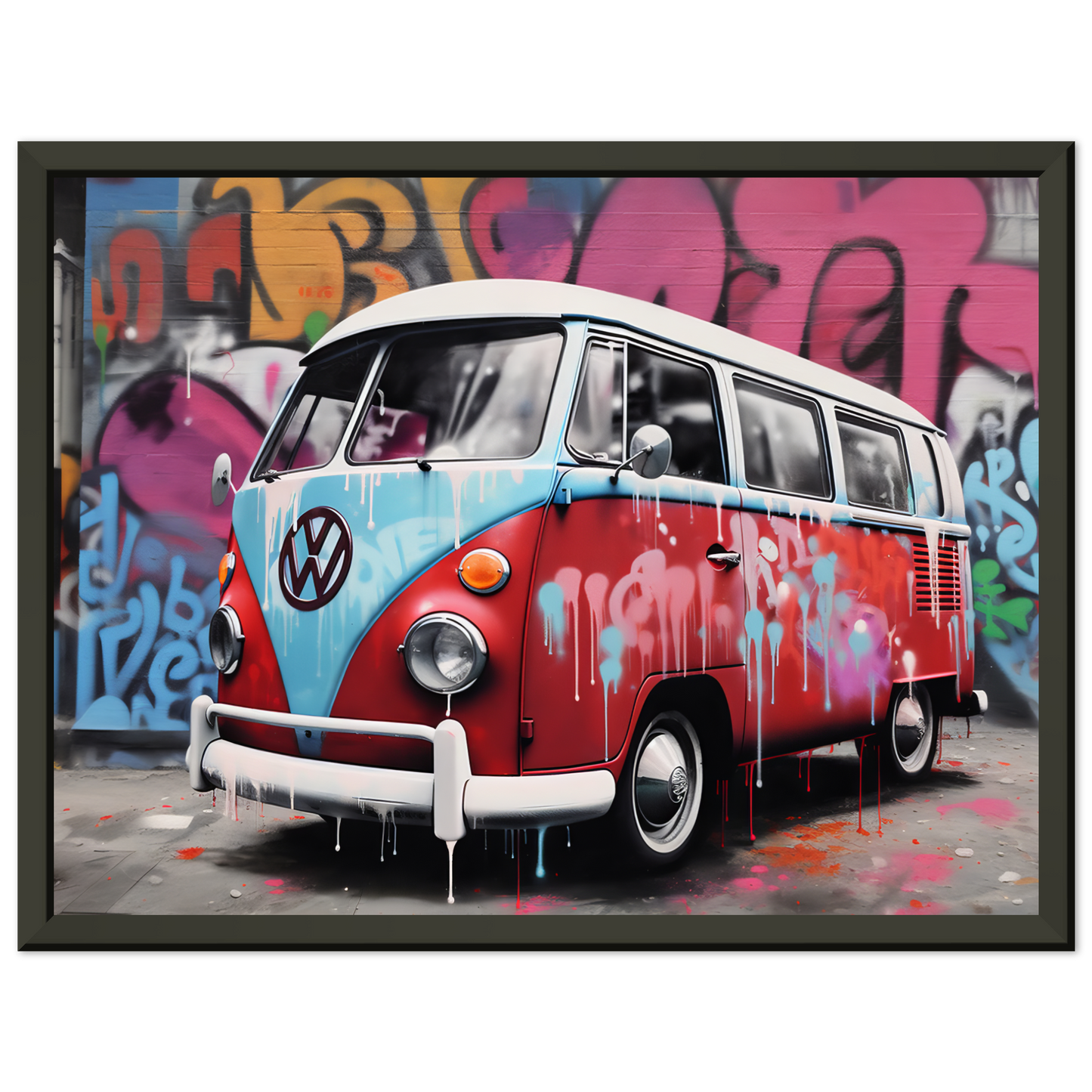 Volkswagen Bulli T1 Street Art (VW06)