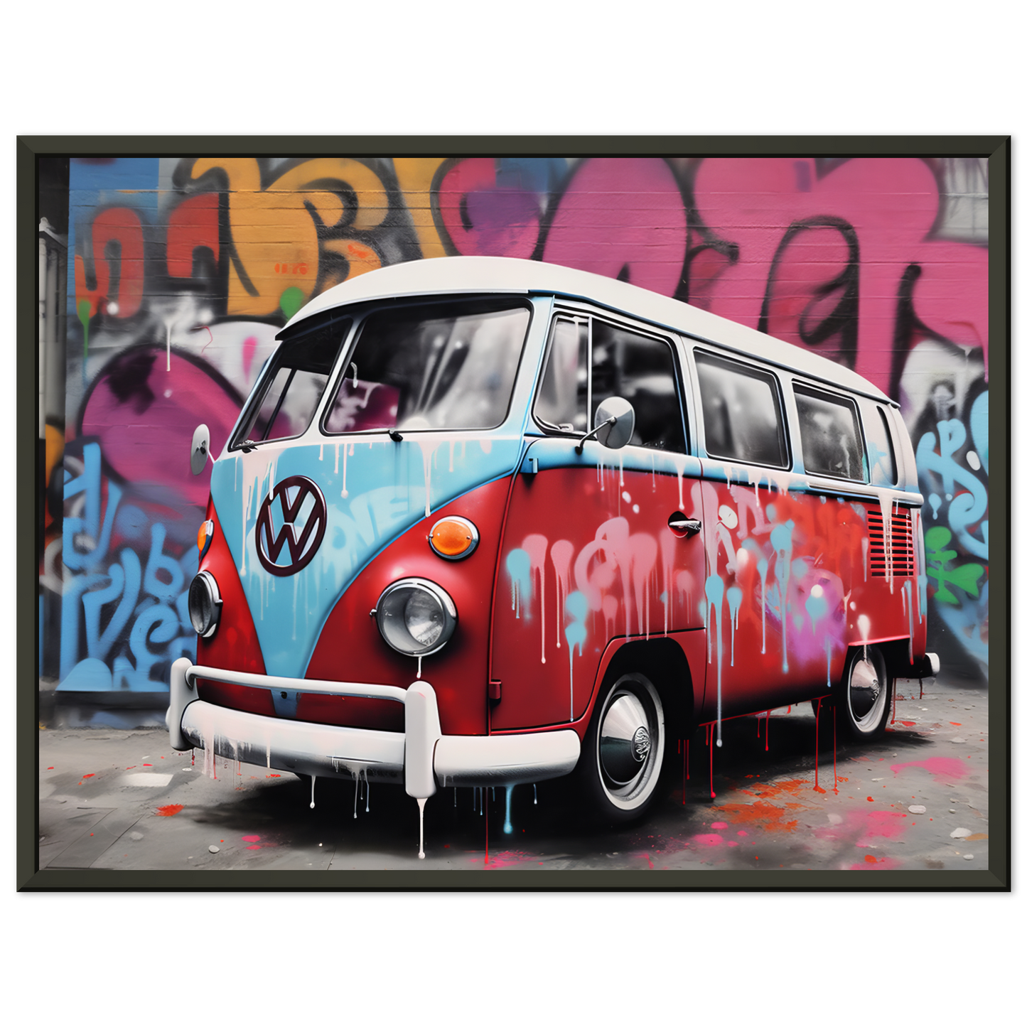 Volkswagen Bulli T1 Street Art (VW06)