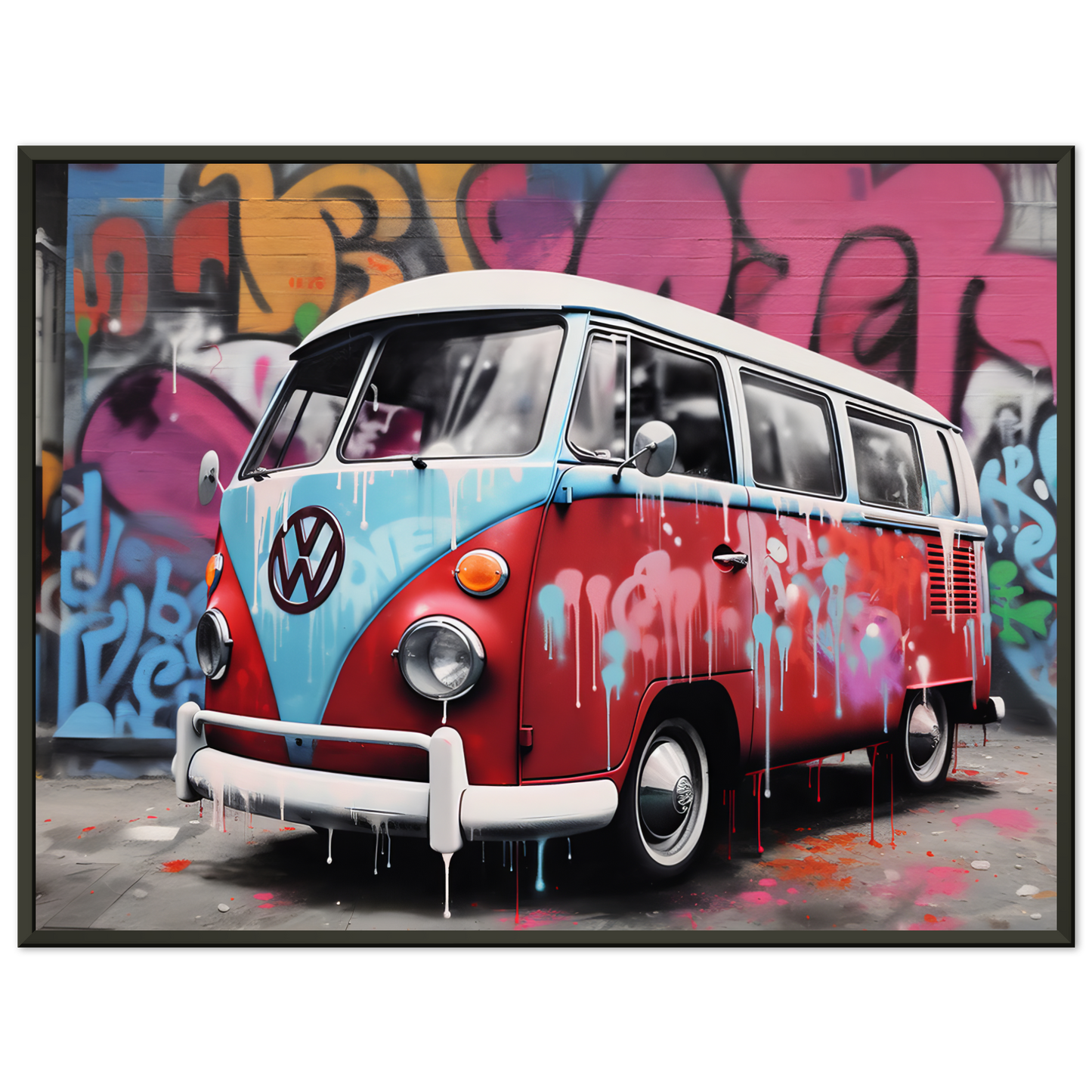 Volkswagen Bulli T1 Street Art (VW06)