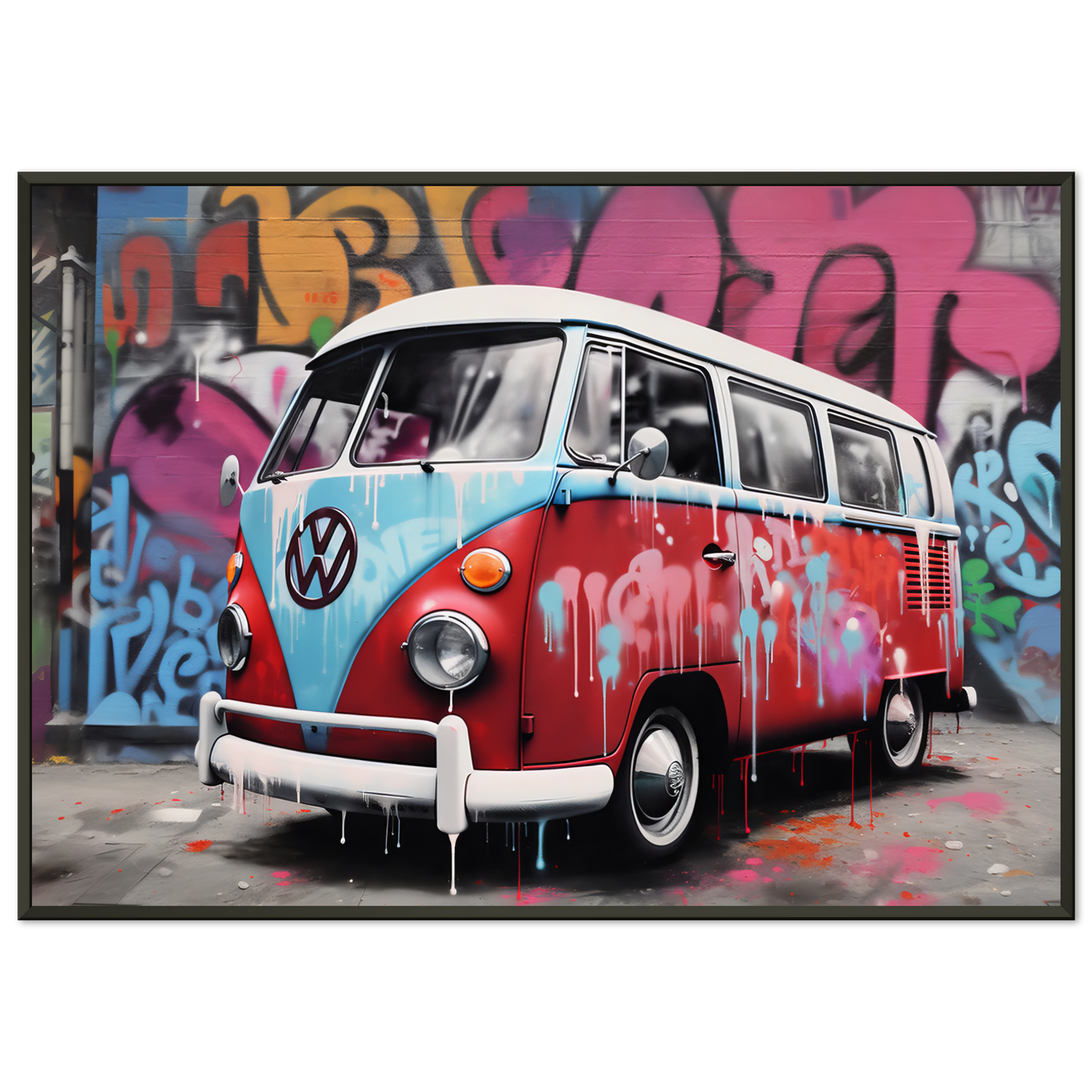 Volkswagen Bulli T1 Street Art (VW06)