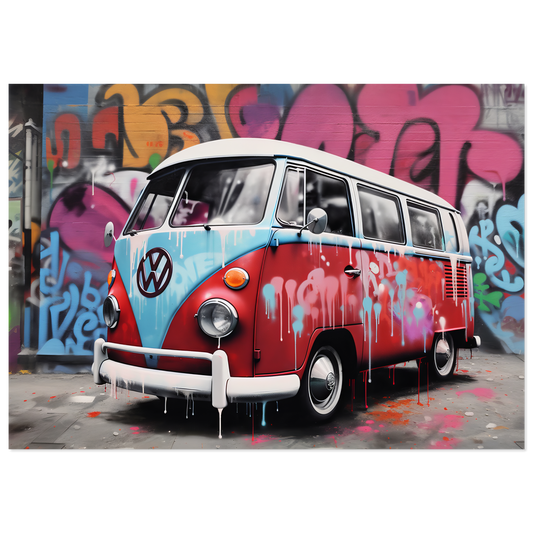 Volkswagen Bulli T1 Street Art (VW06)