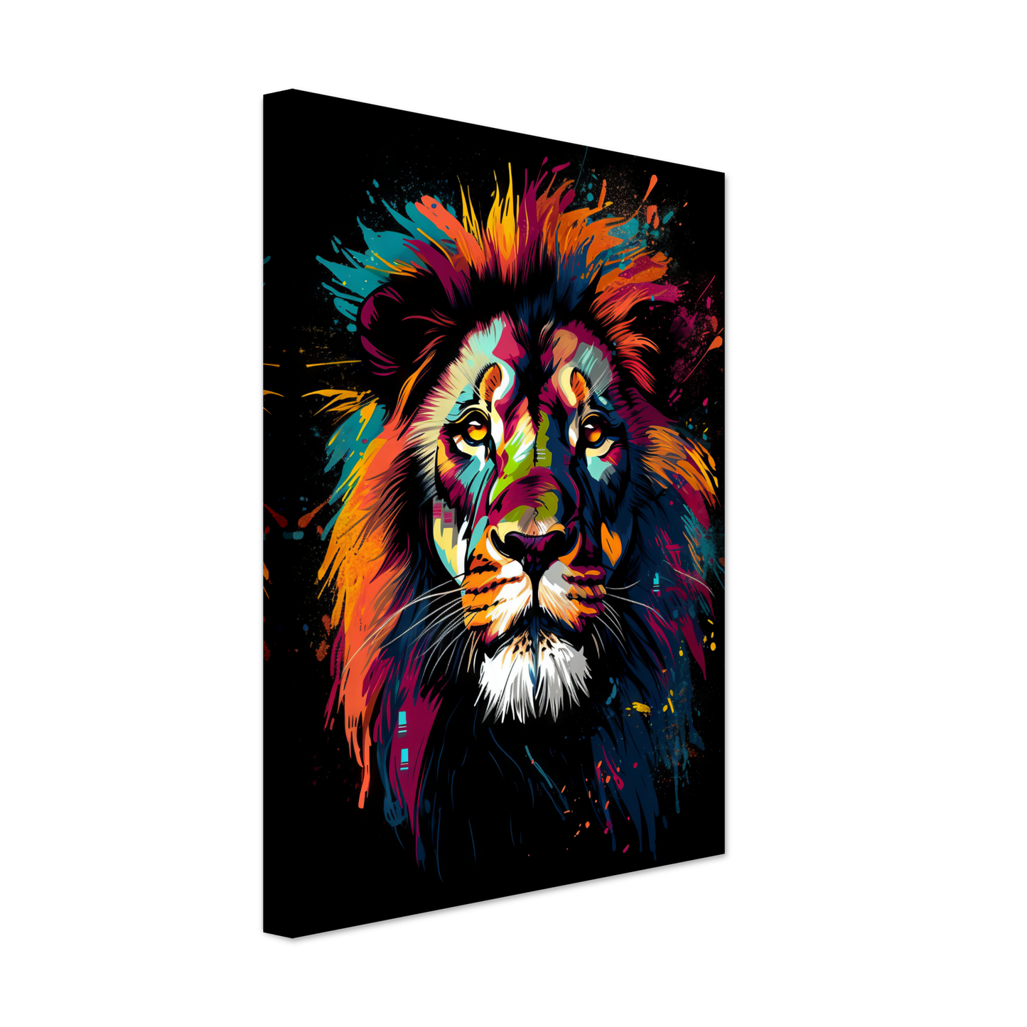 Löwe Pop-Art (WILD01)