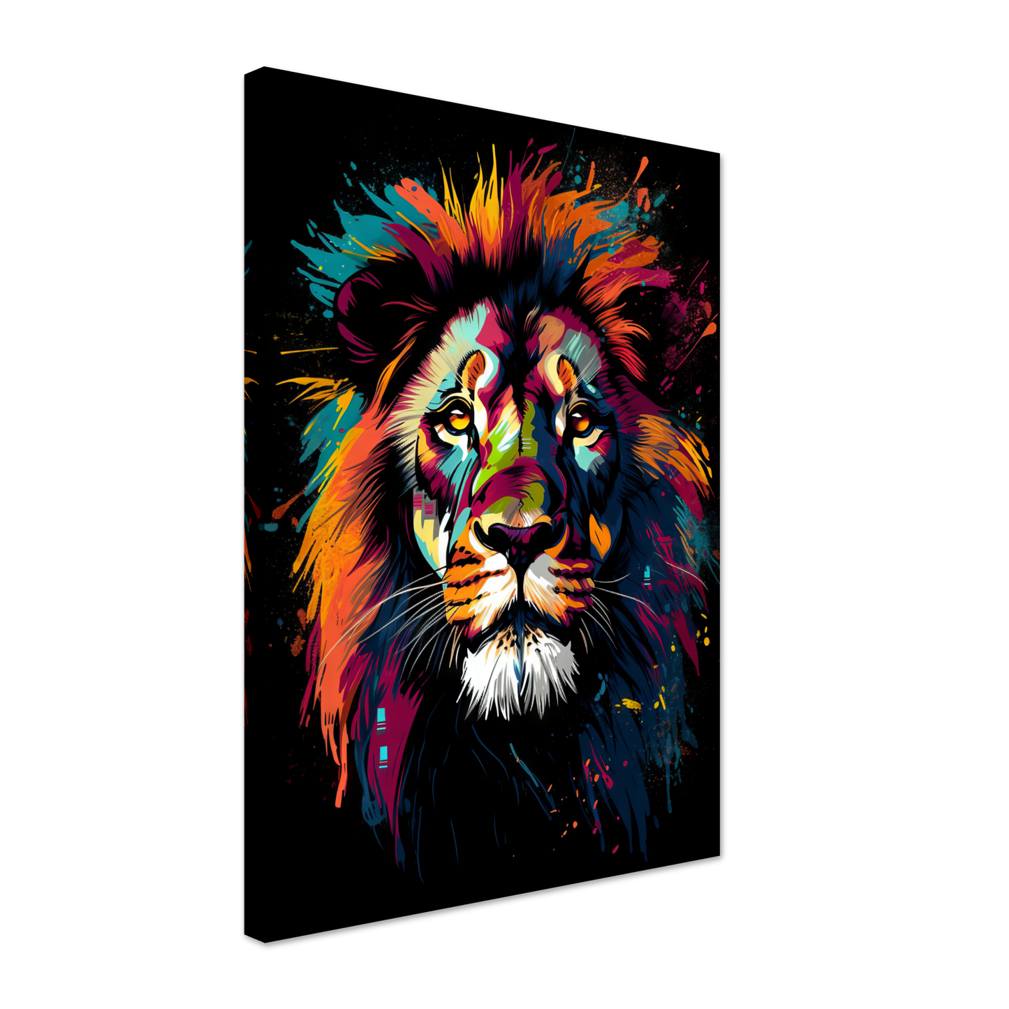 Löwe Pop-Art (WILD01)