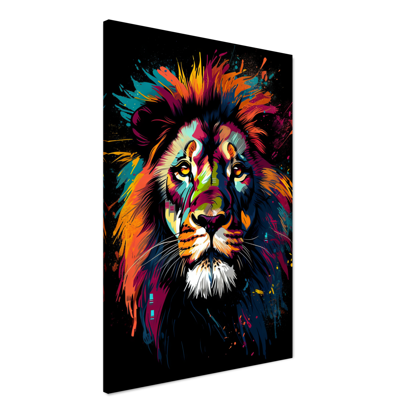 Löwe Pop-Art (WILD01)