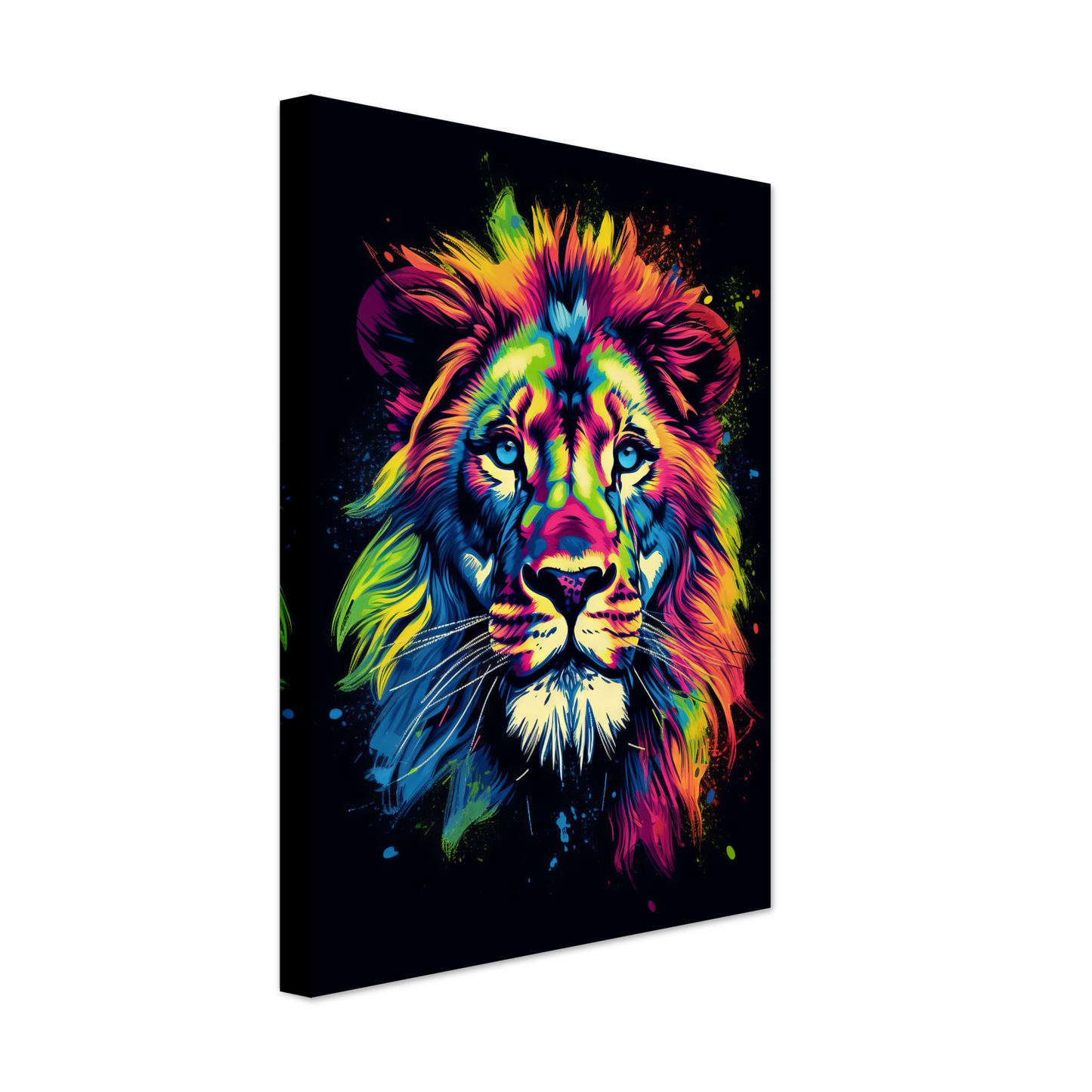 Löwe Pop-Art (WILD02)