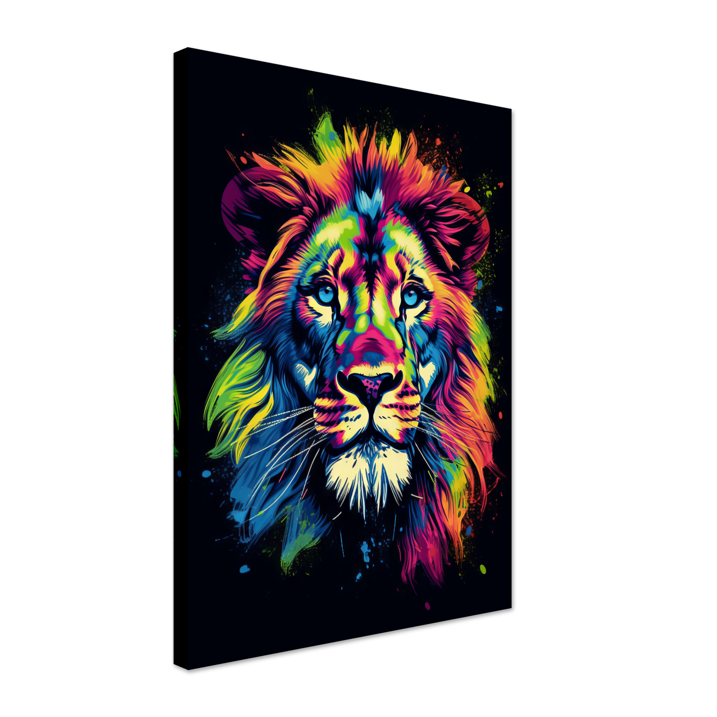 Löwe Pop-Art (WILD02)