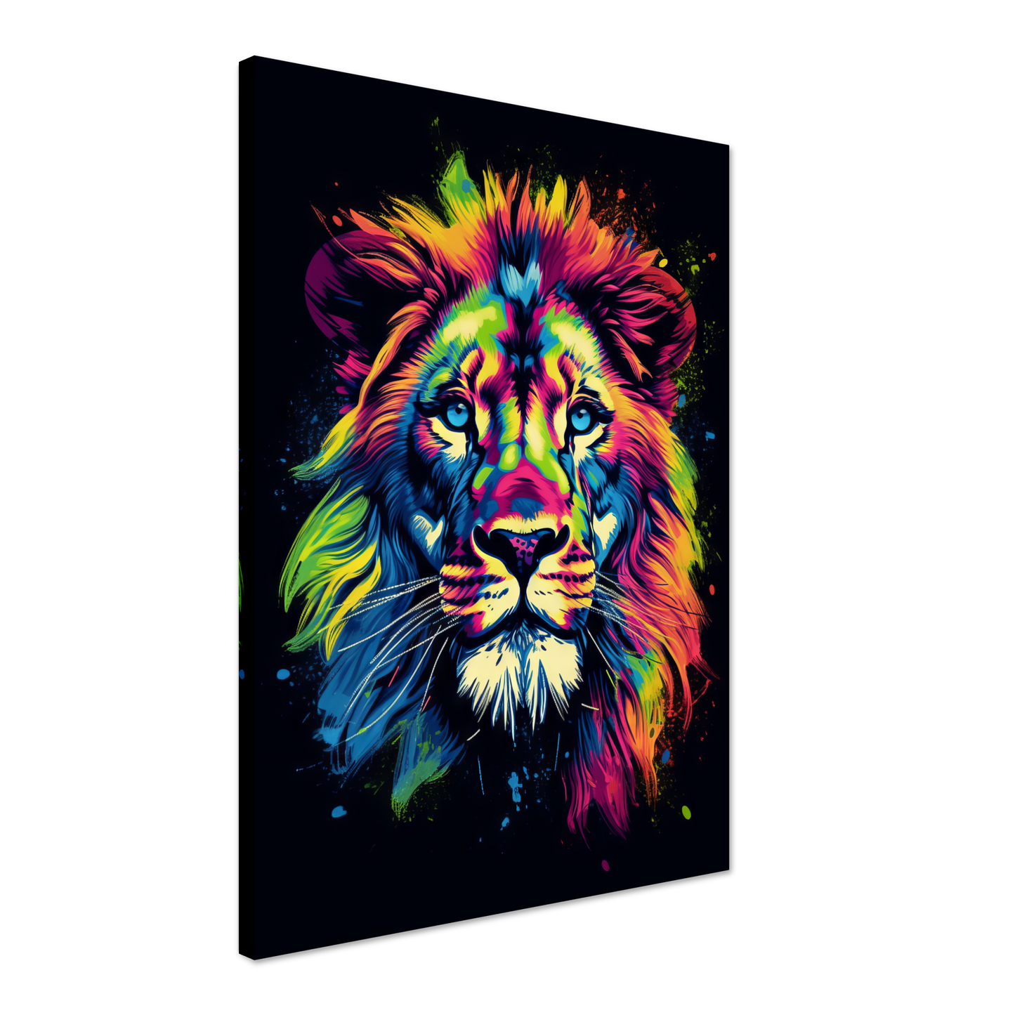 Löwe Pop-Art (WILD02)