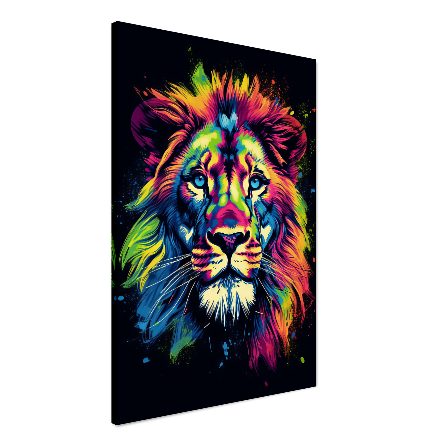 Löwe Pop-Art (WILD02)