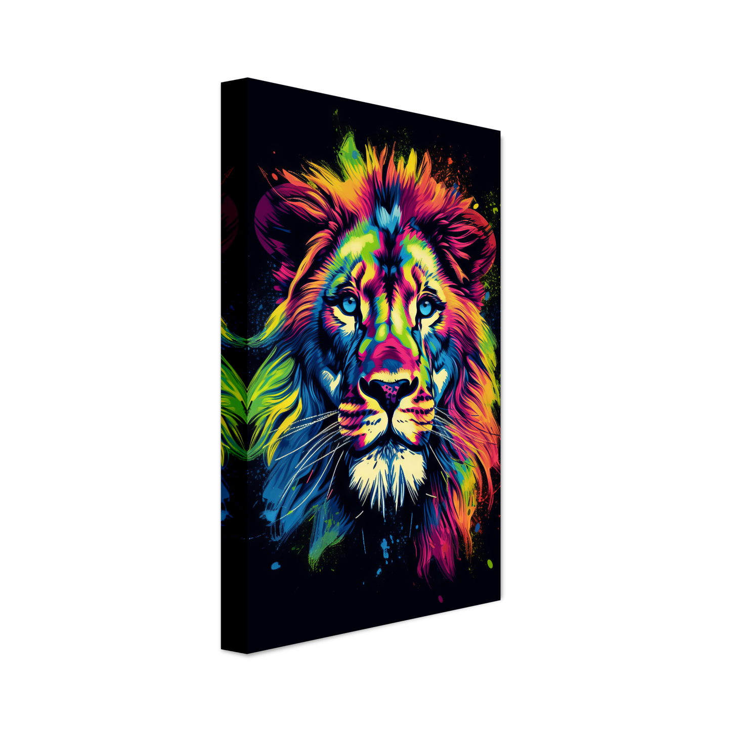 Löwe Pop-Art (WILD02)