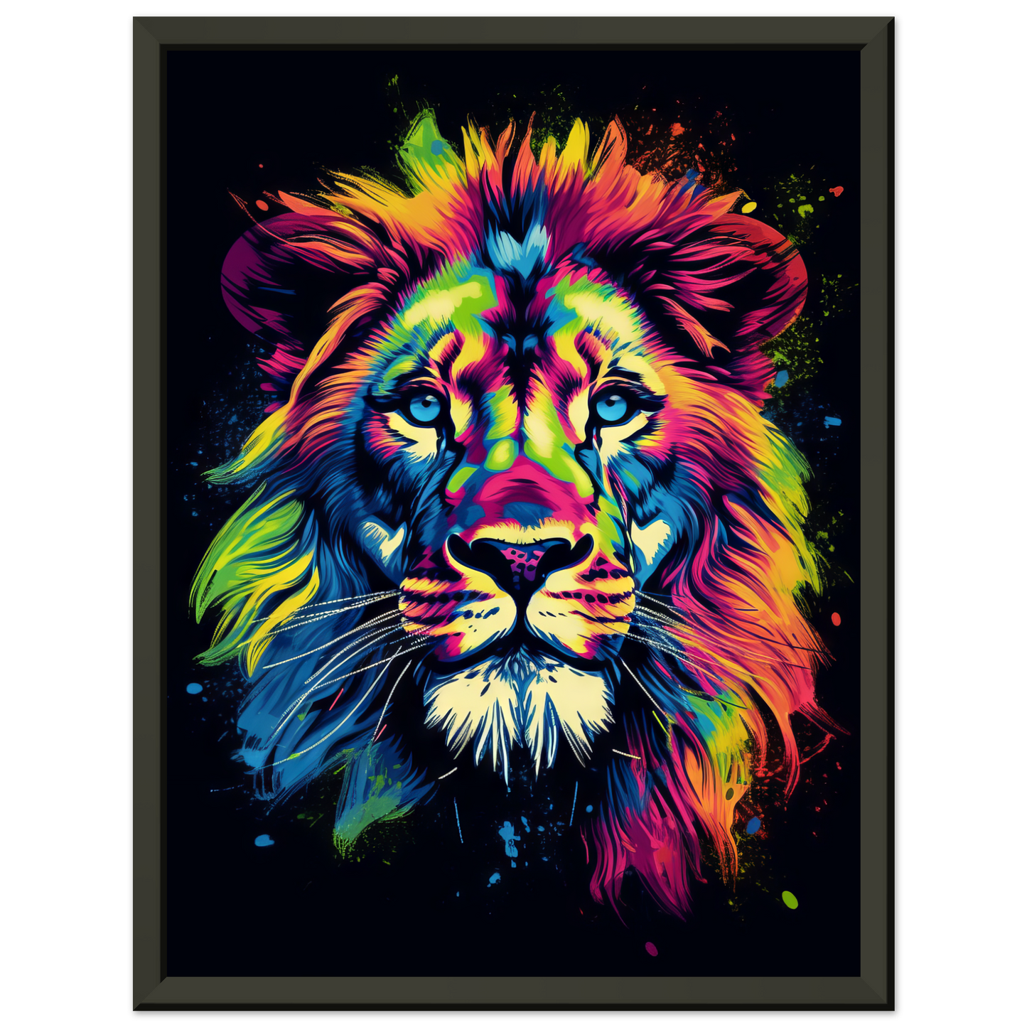 Löwe Pop-Art (WILD02)